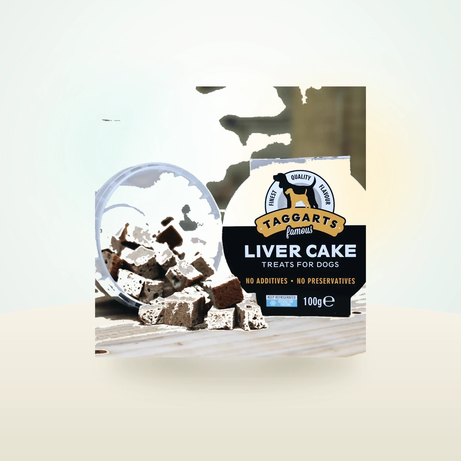 Taggarts Liver Cake Treats