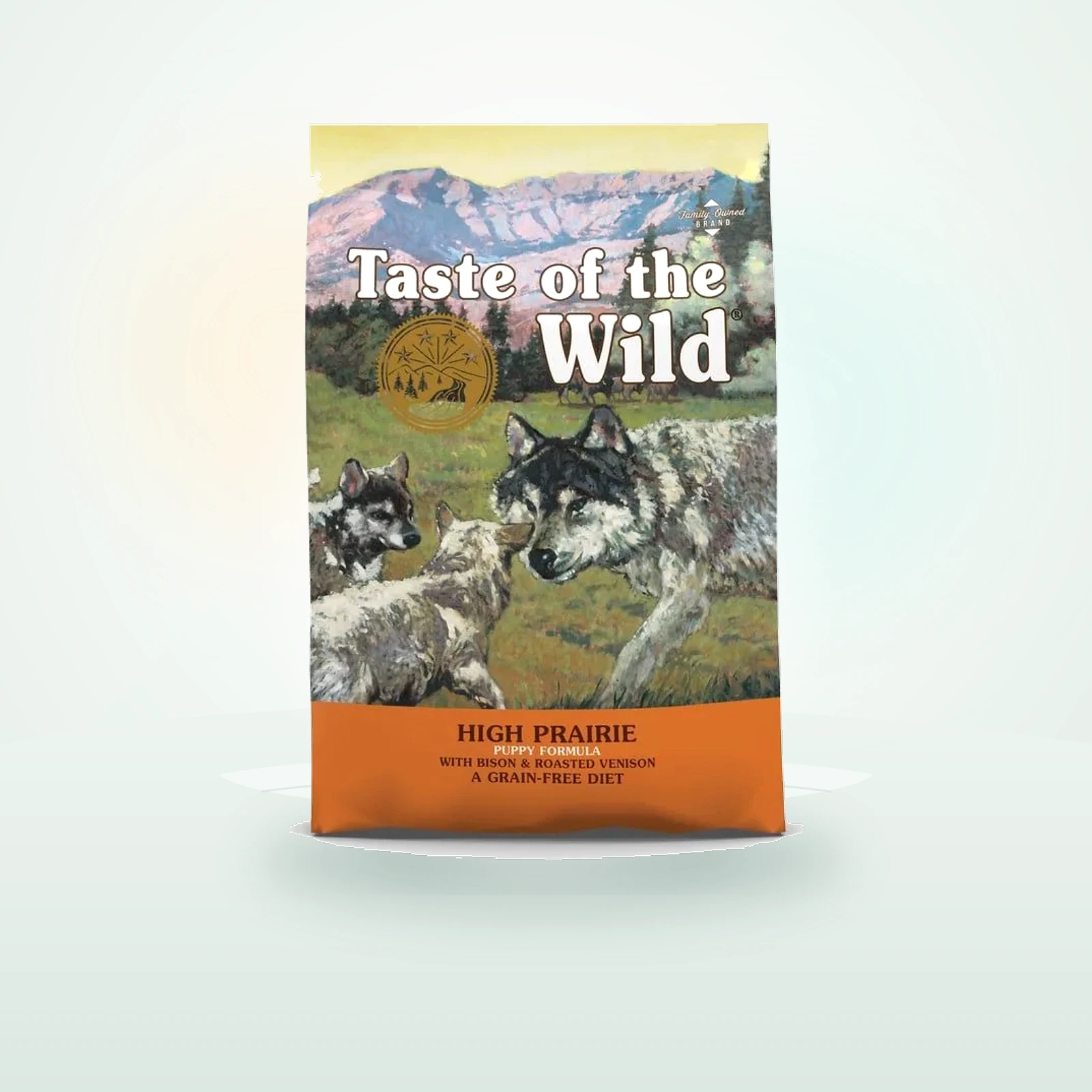 Taste of the Wild High Prairie Puppy z bizonem i pieczonym jeleniem