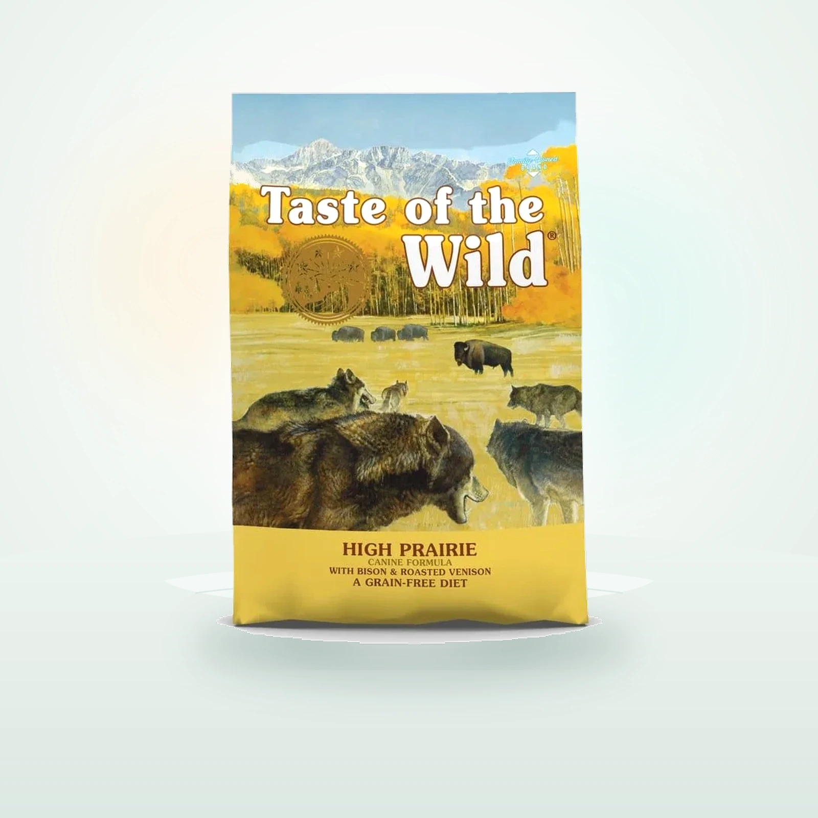 Taste of the Wild High Prairie z bizonem i pieczonym jeleniem