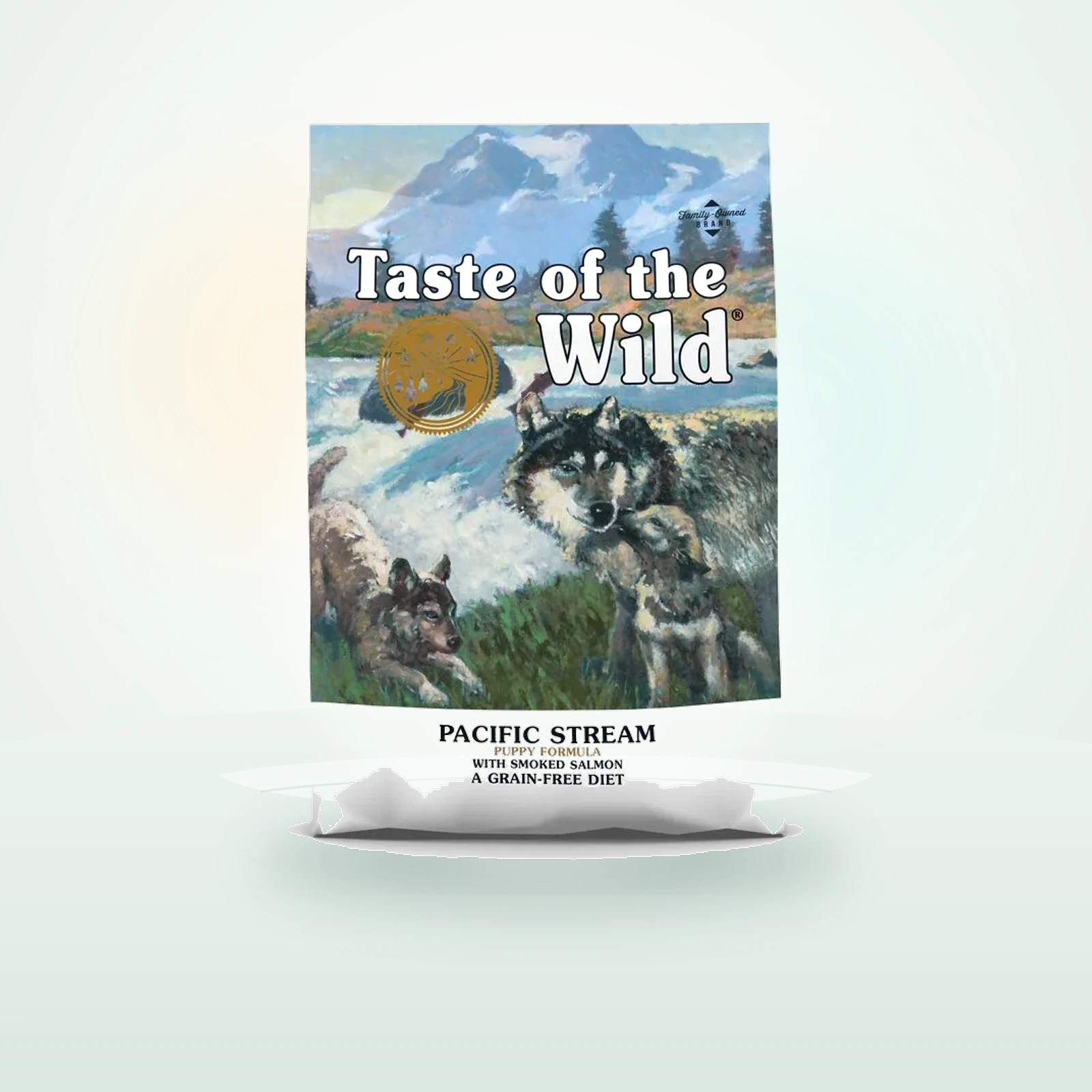 Taste of the Wild Pacific Stream Puppy z wędzonym łososiem