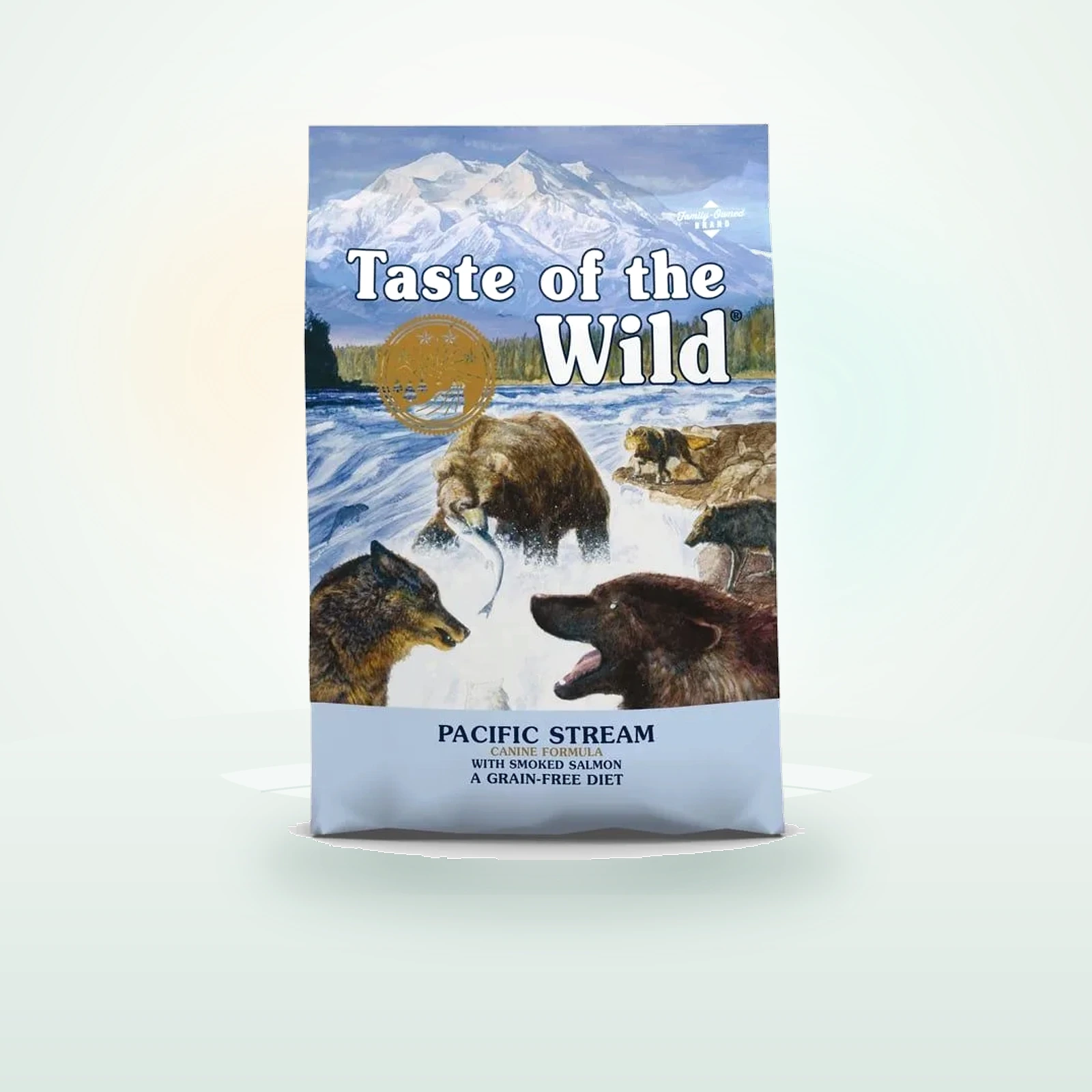 Taste of the Wild Pacific Stream z wędzonym łososiem