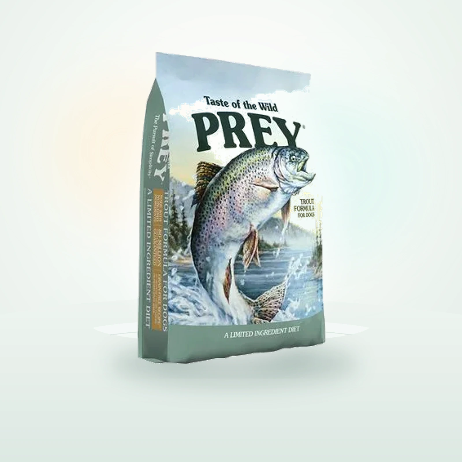 Taste of the Wild Prey truite pour chien
