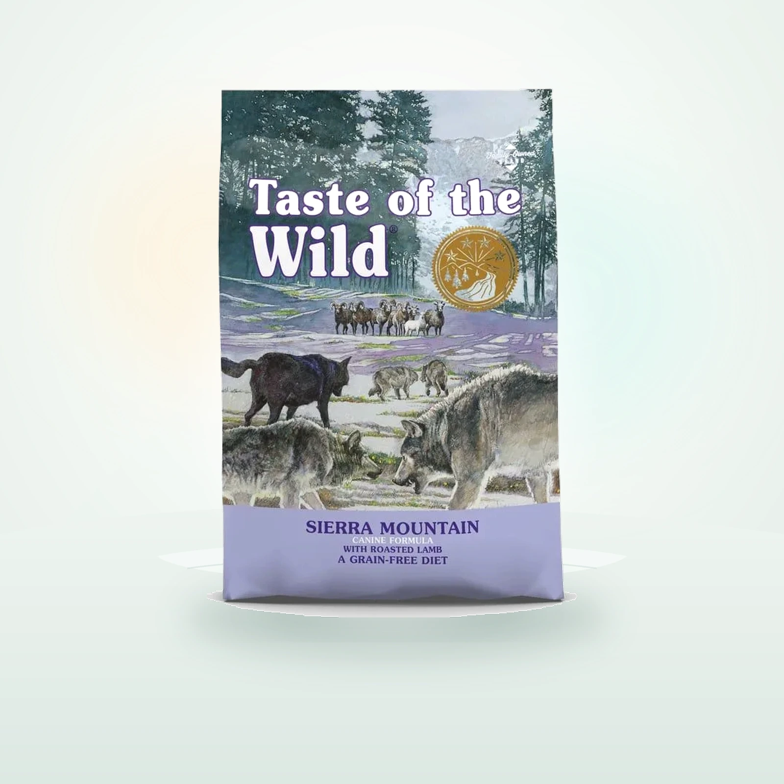 Taste of the Wild Sierra Mountain z pieczoną jagnięciną
