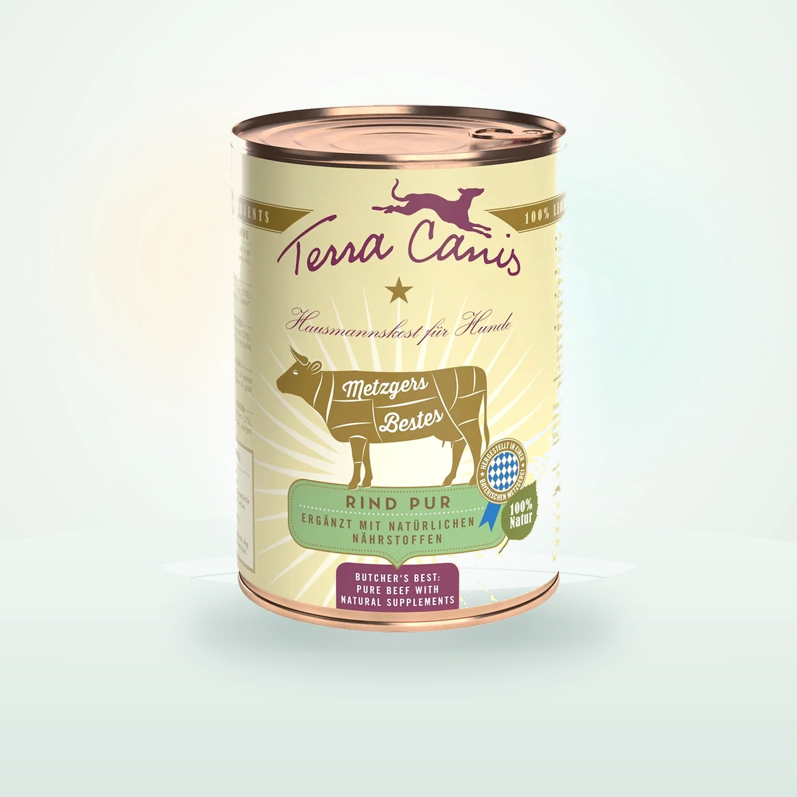 Terra Canis 97% Vlees menu’s