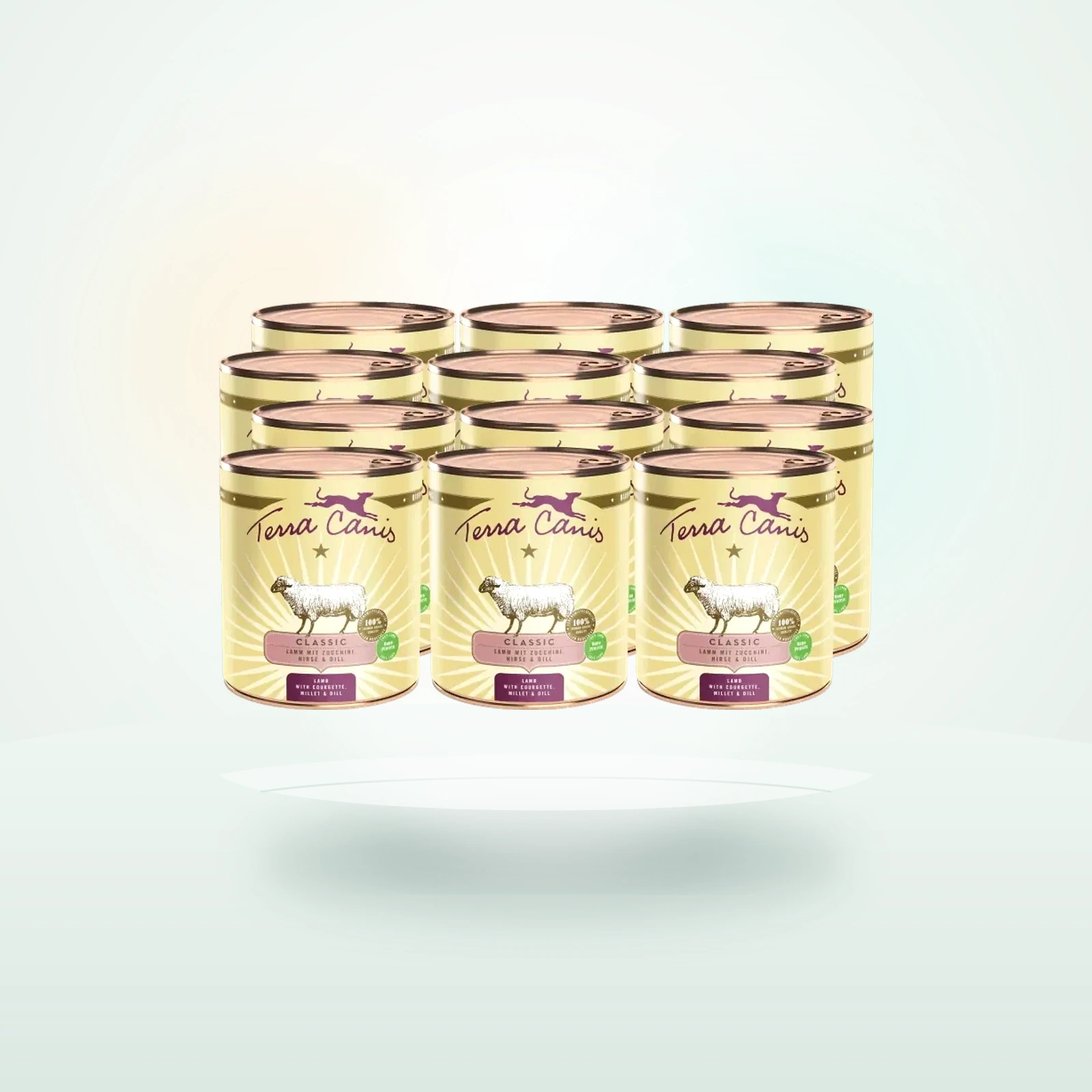 Terra Canis Classic Lamm mit Zucchini, Hirse und Dill