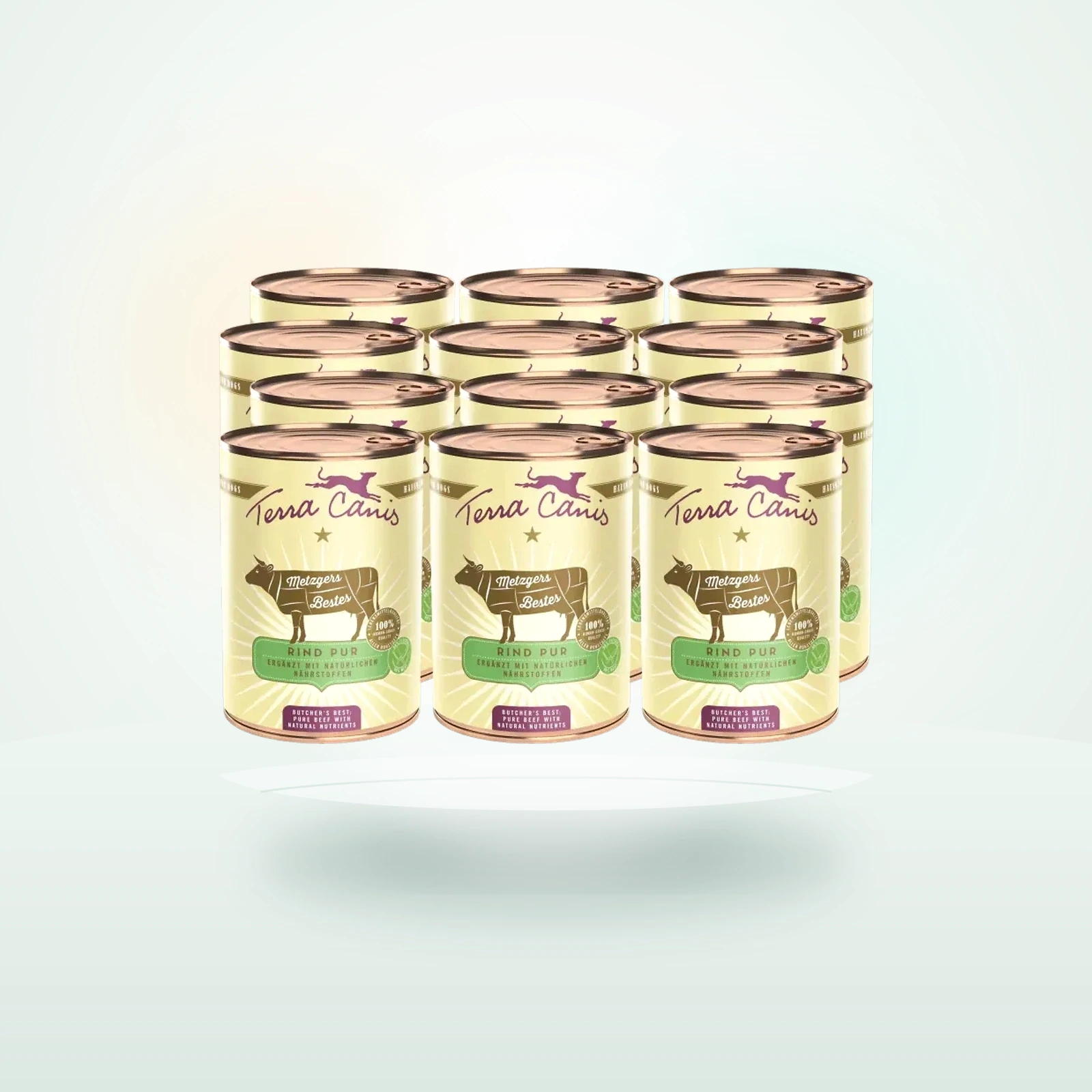 Terra Canis Metzgers Bestes Rind Pur