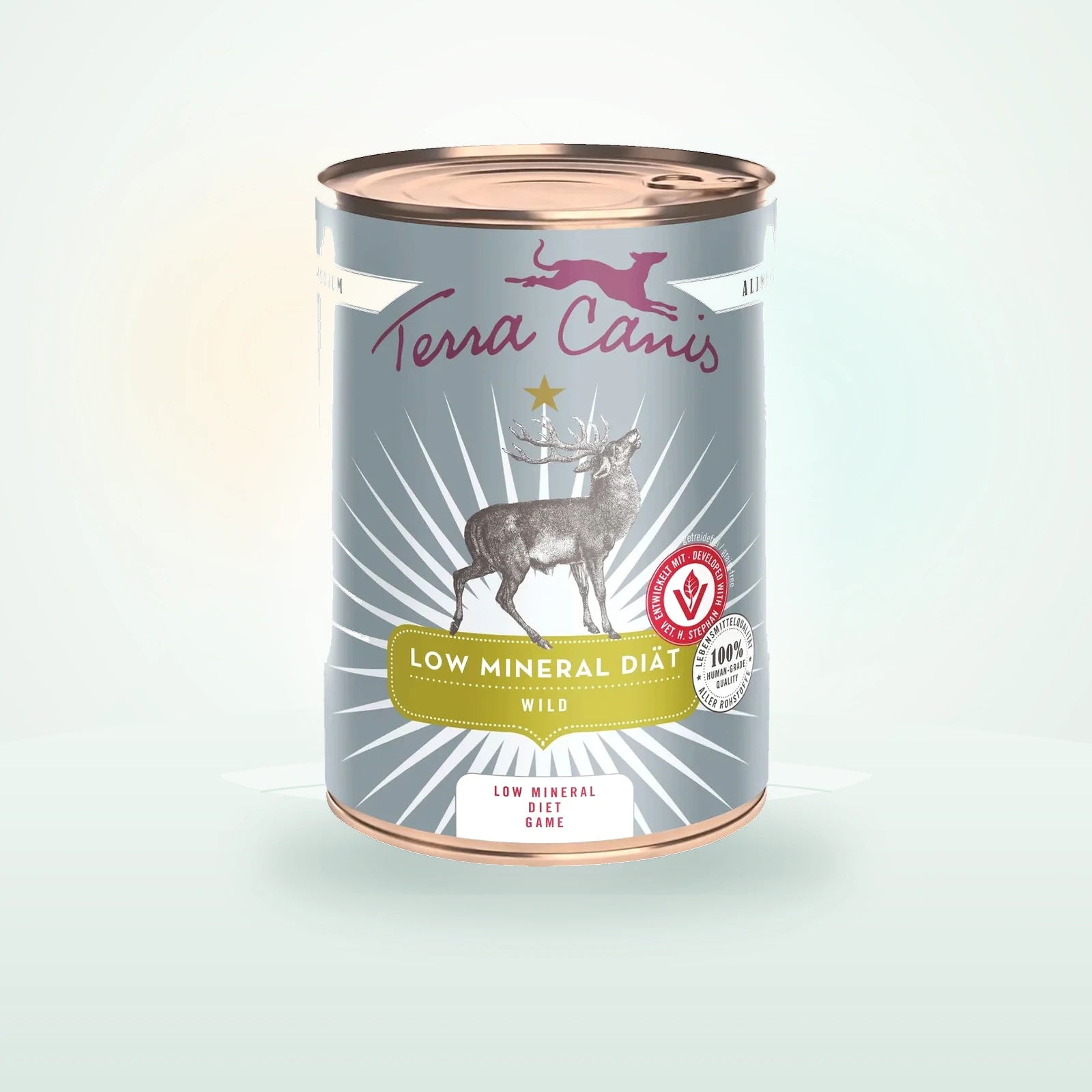 Terra Canis Nassfutter Hund Low Mineral Diät Wild