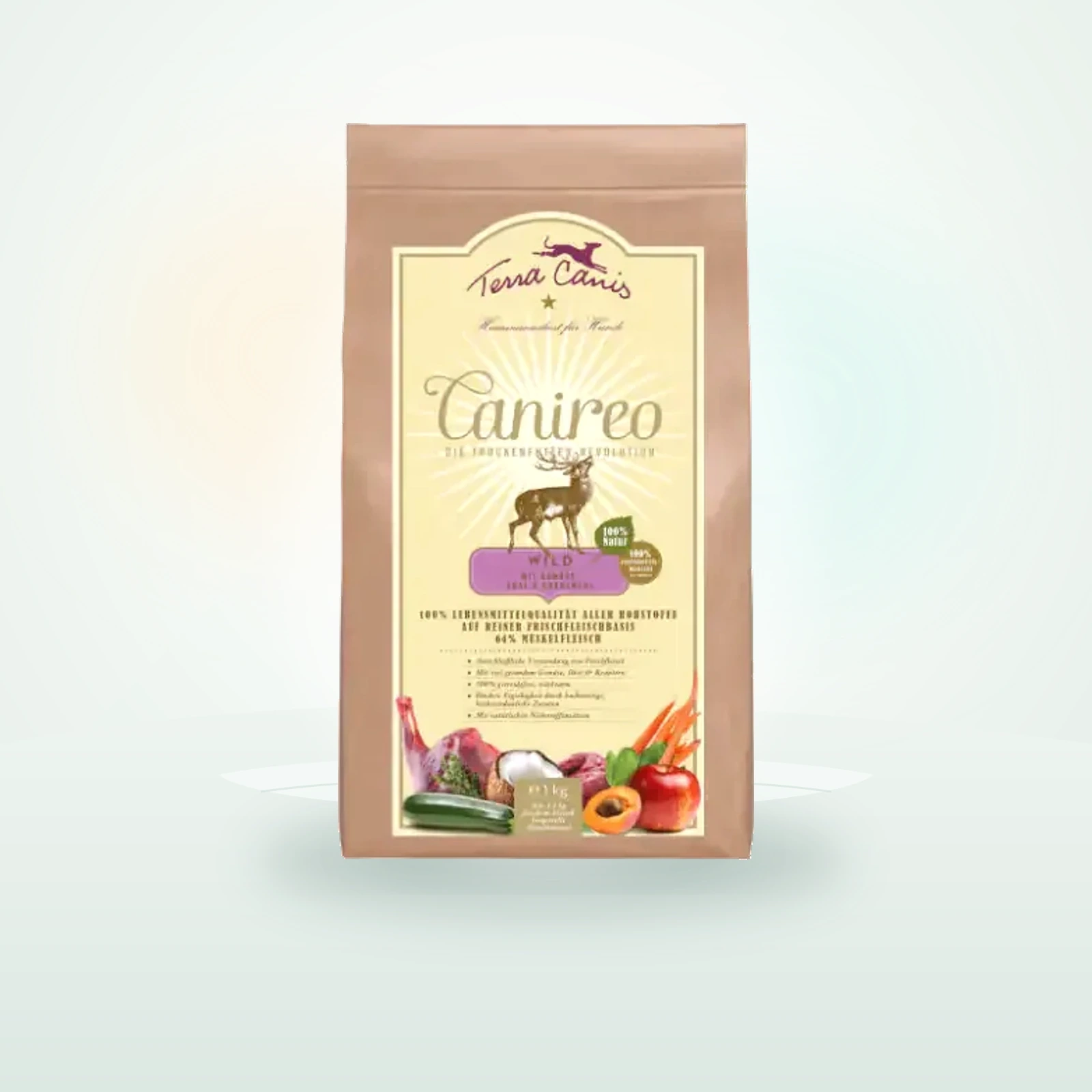 Terra Canis secco Canireo Grain Free Selvaggina