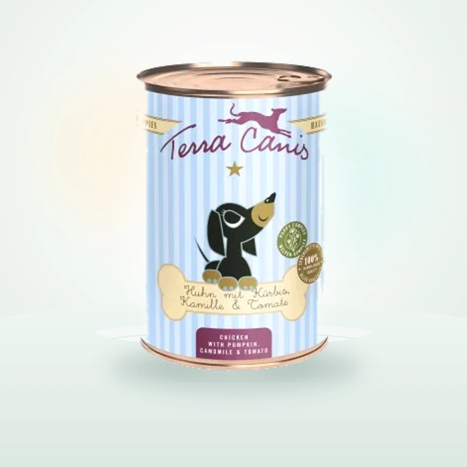 Terra Canis Welpe Huhn mit Kürbis, Kamille und Tomate
