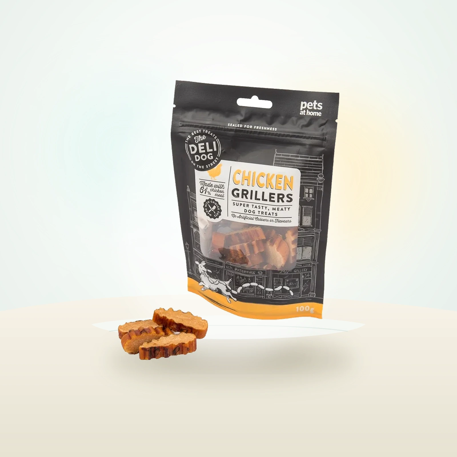 The Deli Dog Chicken Grillers Dog Treats