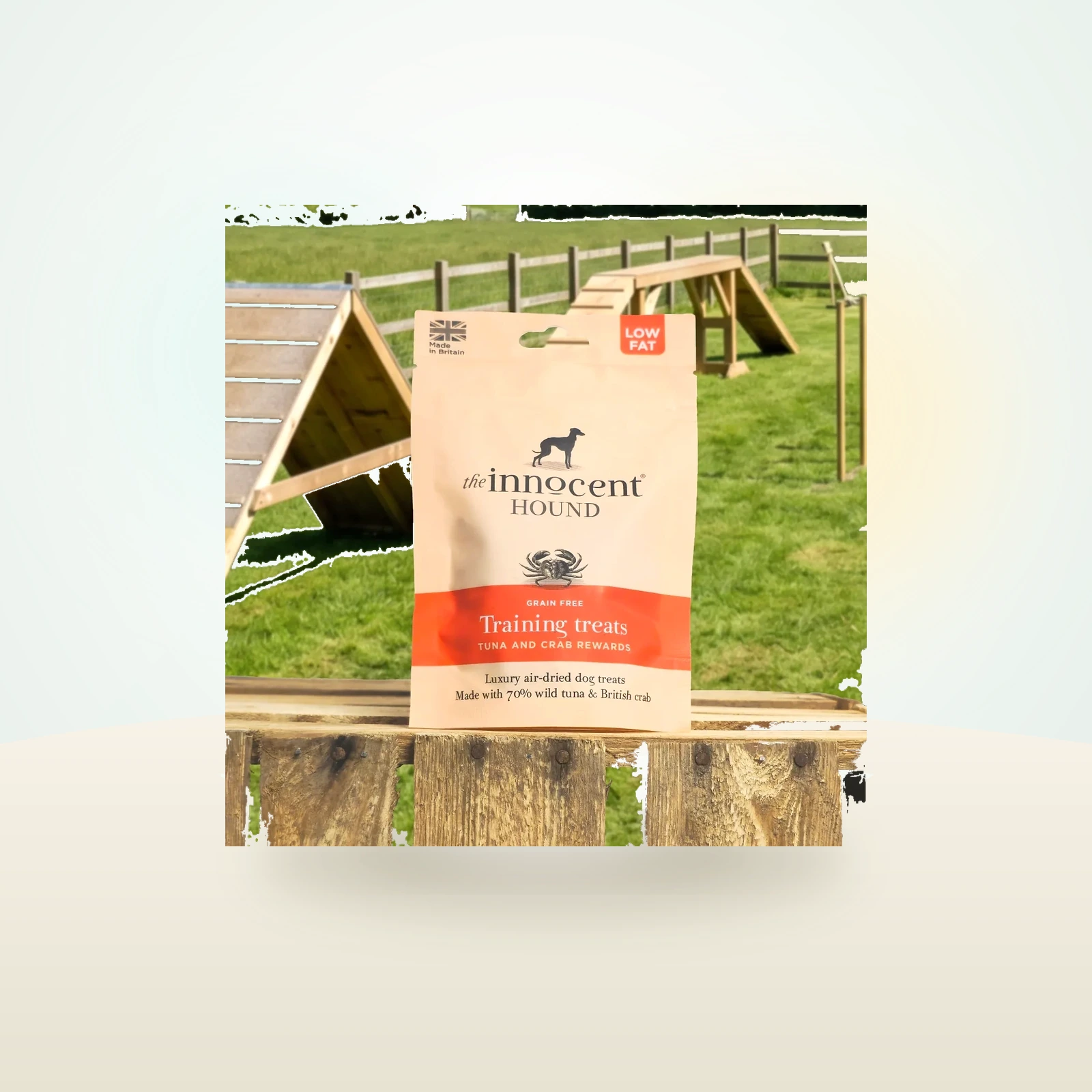 The Innocent Hound Training Treats - Tuna & Crab Rewards