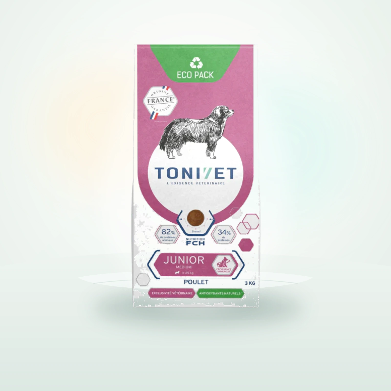Tonivet Junior Medium Croquette