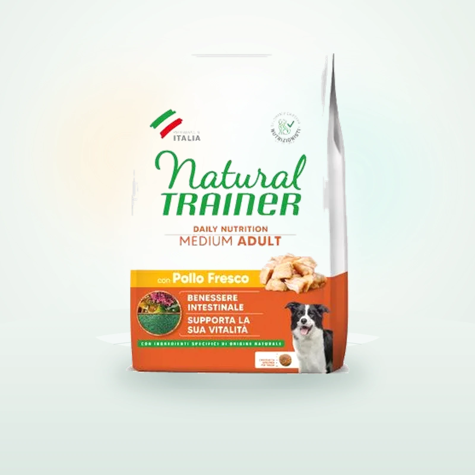 Trainer Natural Adult Medium con pollo