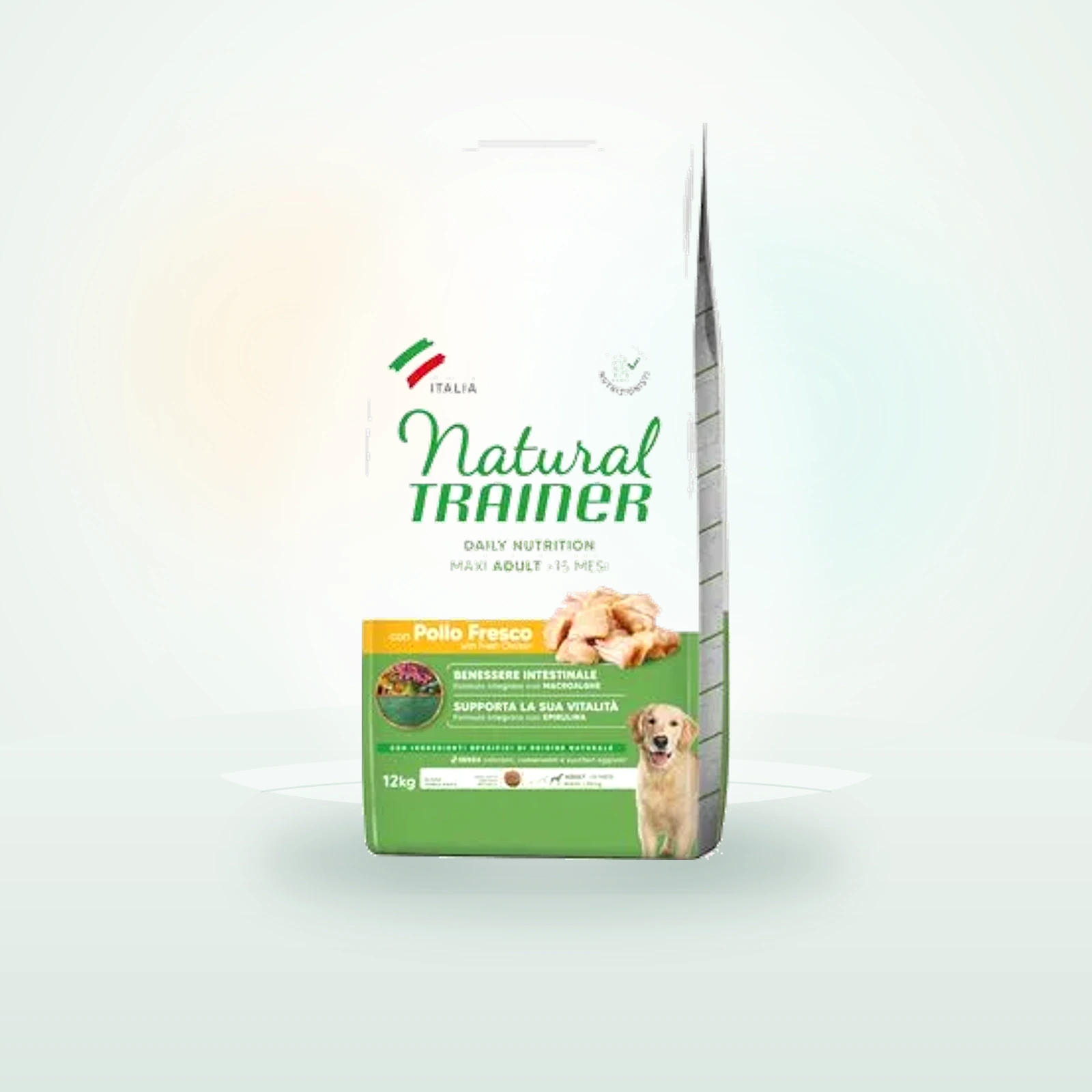 Trainer Nova Foods Trainer Natural Maxi Chicken, Rice, Aloe vera