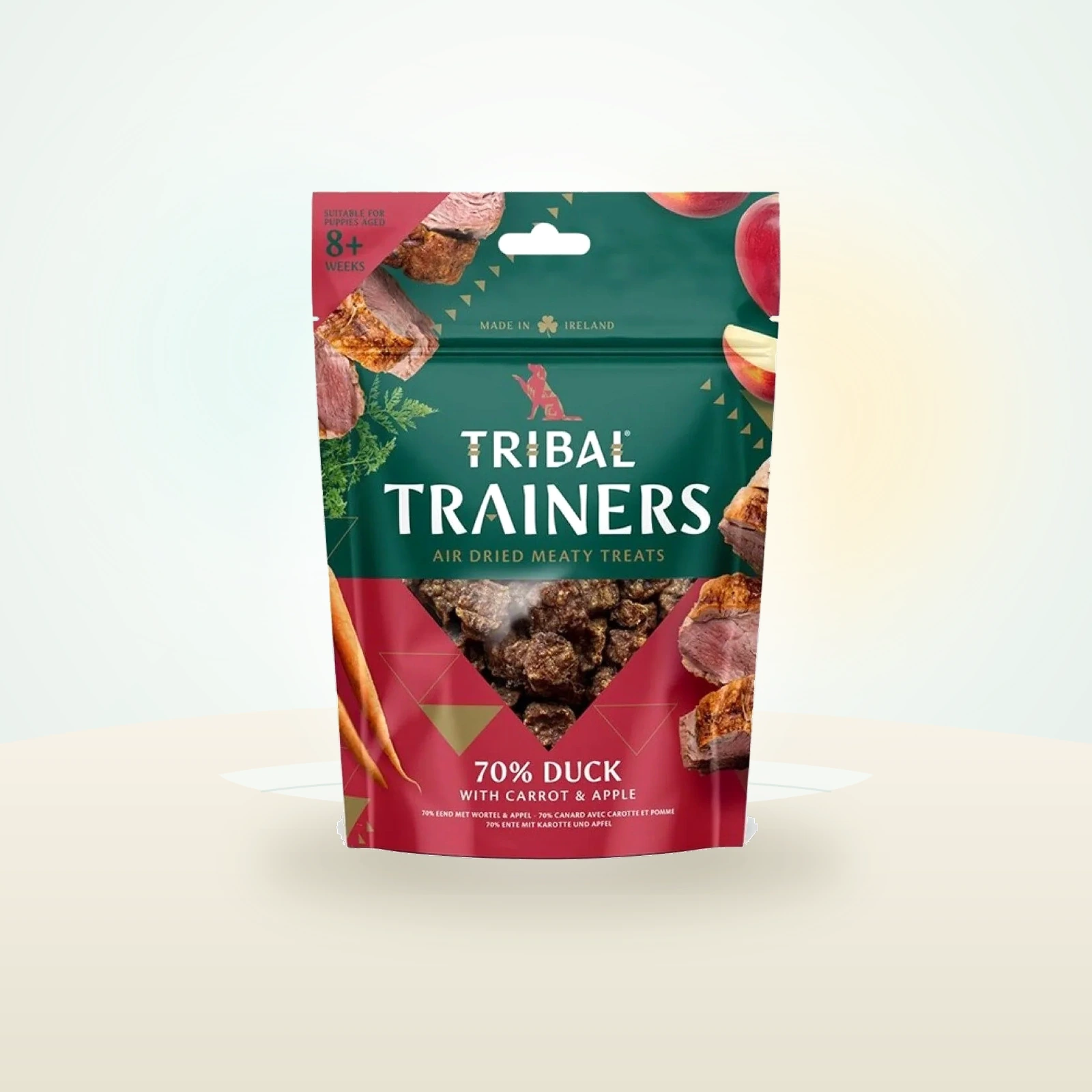 Tribal Trainers Duck, Carrot & Apple Dog Treats