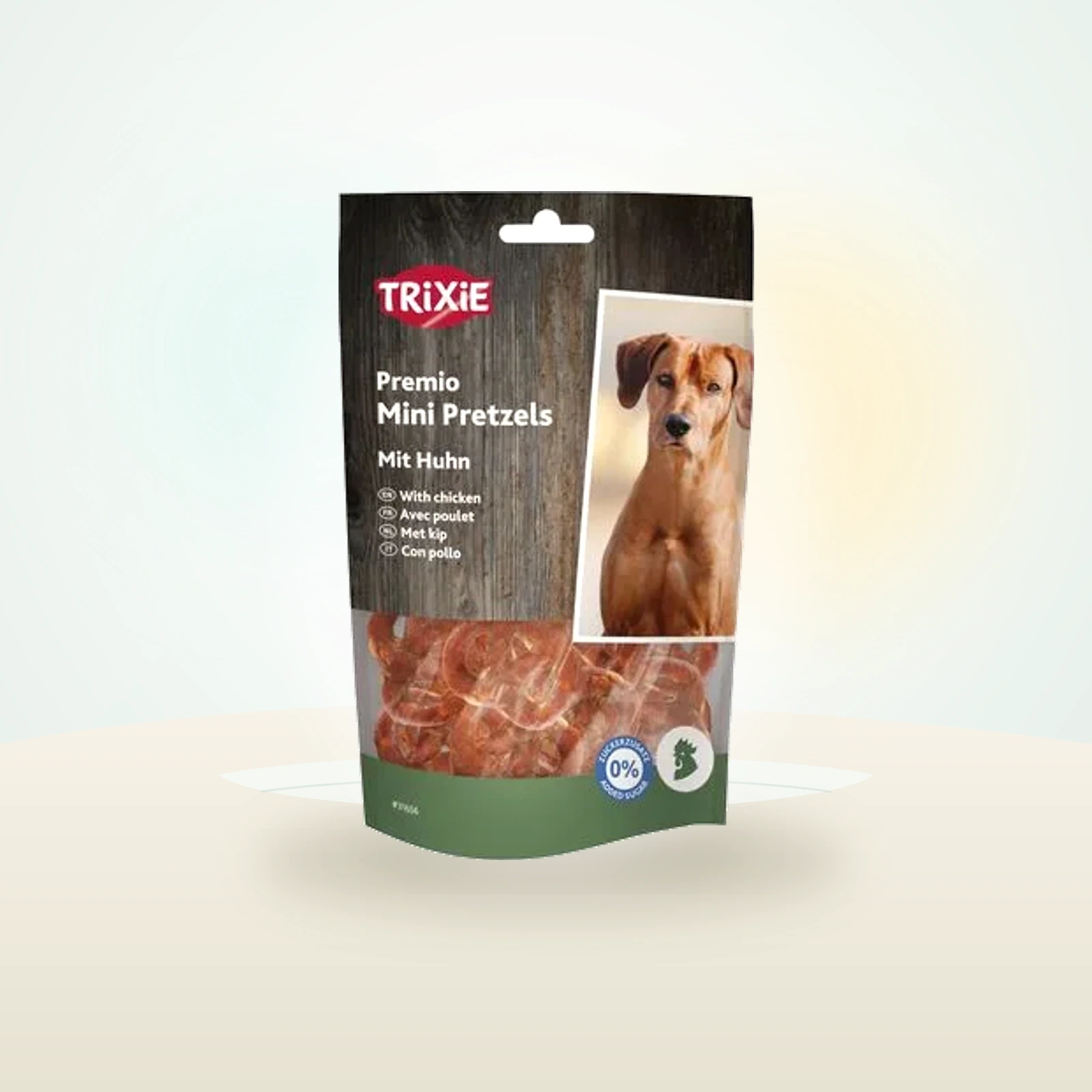 Trixie Mini Pretzels con pollo
