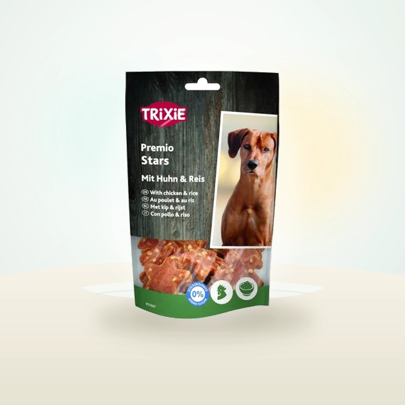 Trixie Premio Stars snack con pollo y arroz