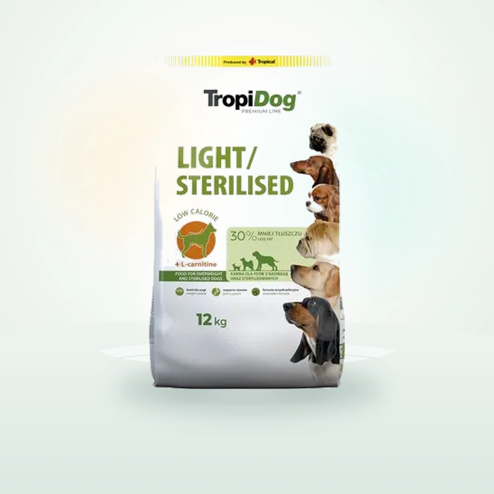 TropiDog Premium Light, Pollo