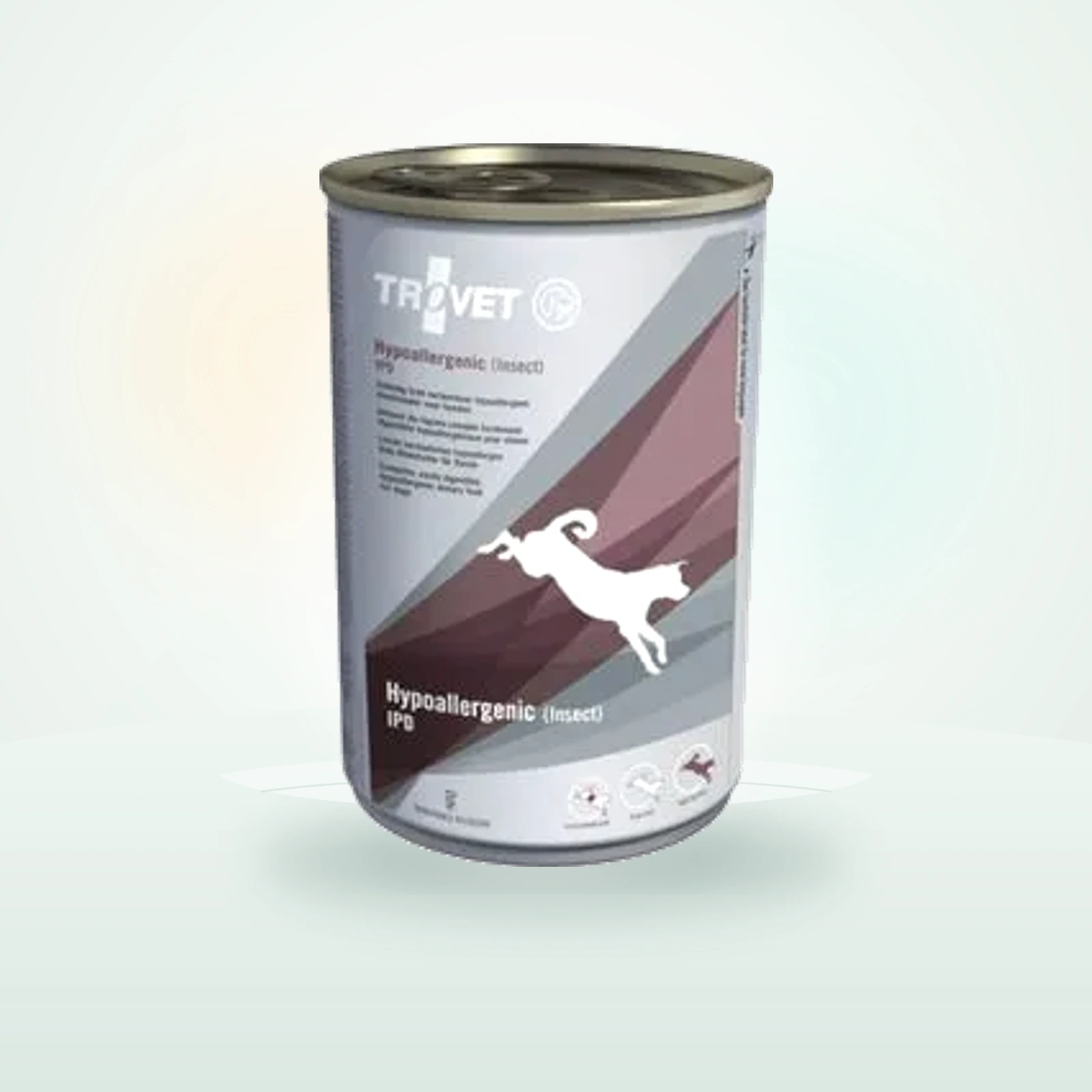 Trovet Hypoallergen Dog IPD Insekten & Kartoffel