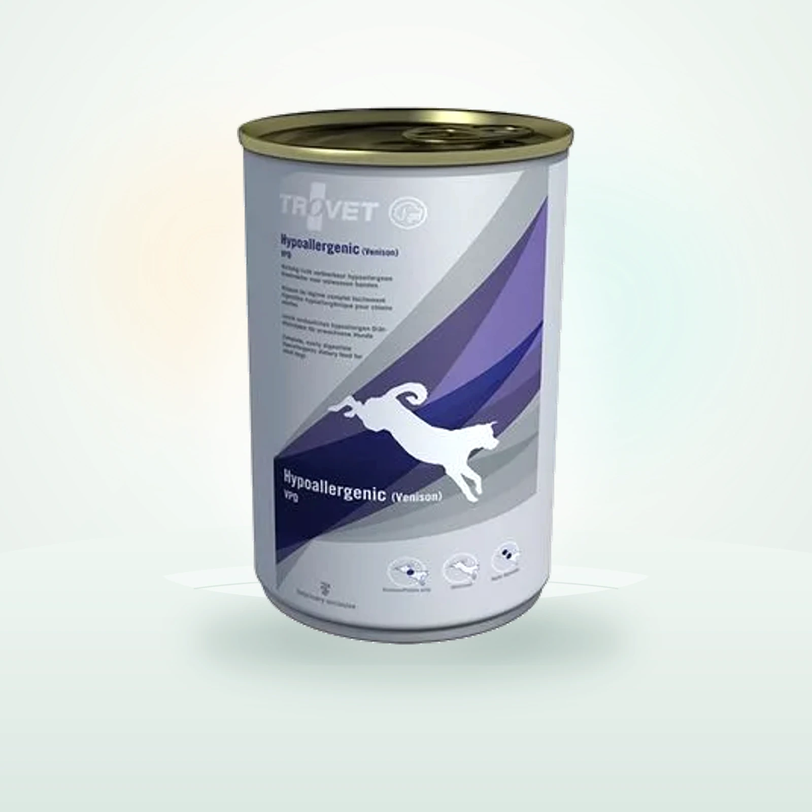 TROVET Hypoallergenic Hirsch Nassfutter VPD