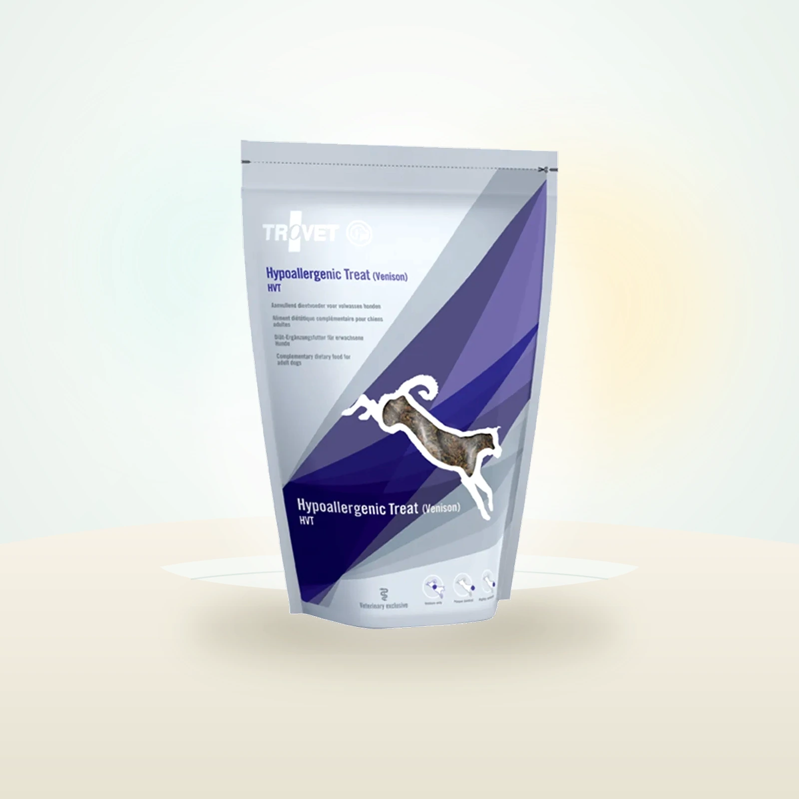 Trovet Hypoallergenic Treats HVT Hond - Venison