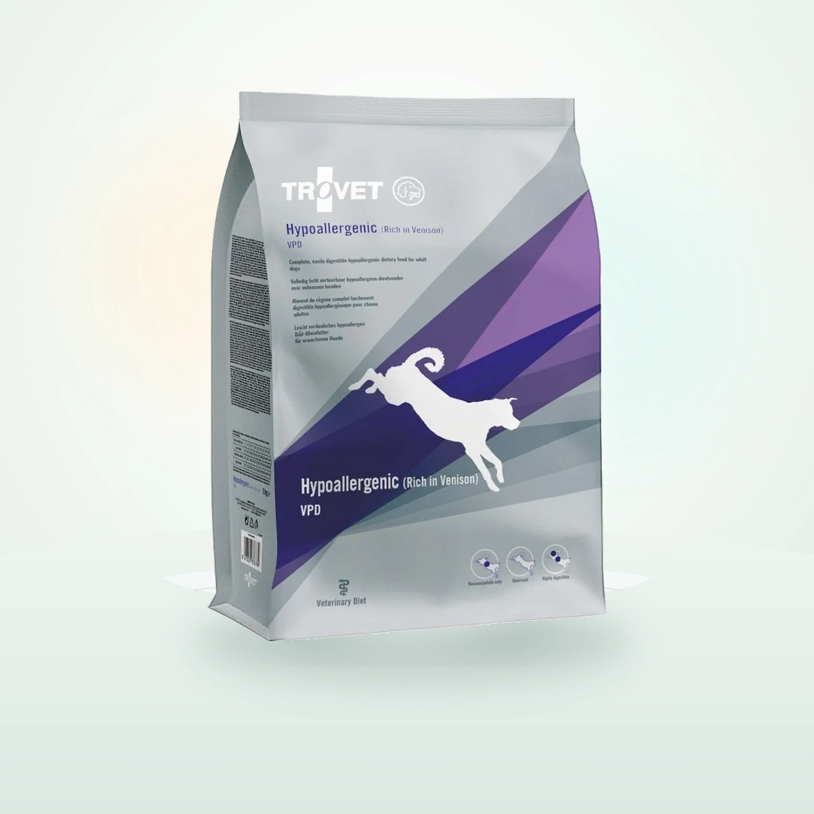 TROVET Hypoallergenic Venison VPD dla psów