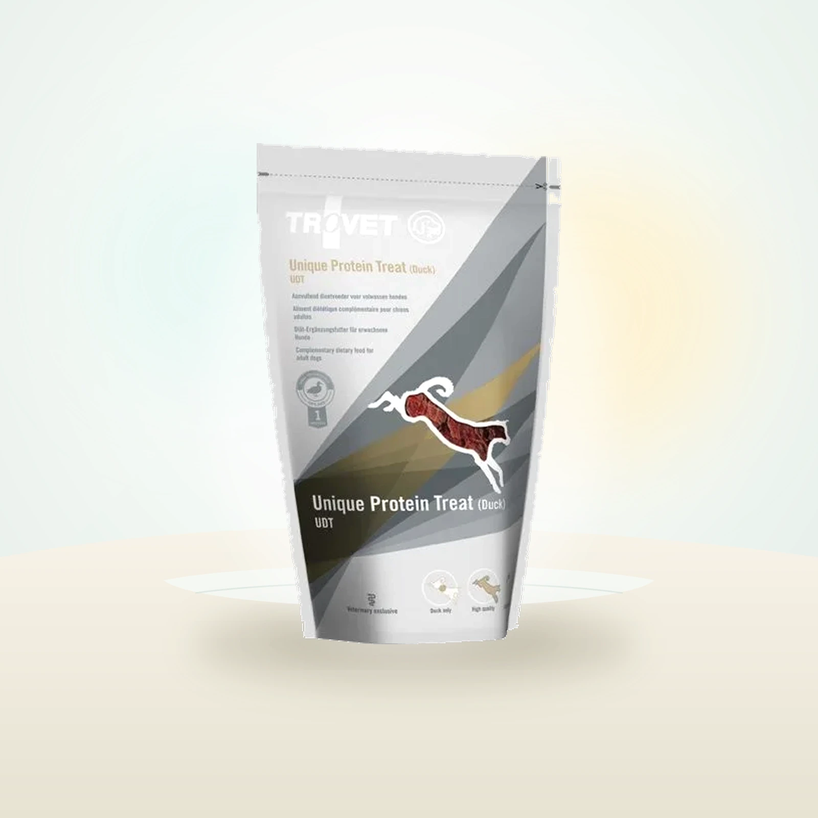 TROVET Unique Protein Treat Duck UDT funkcjonalne przysmaki dla psa