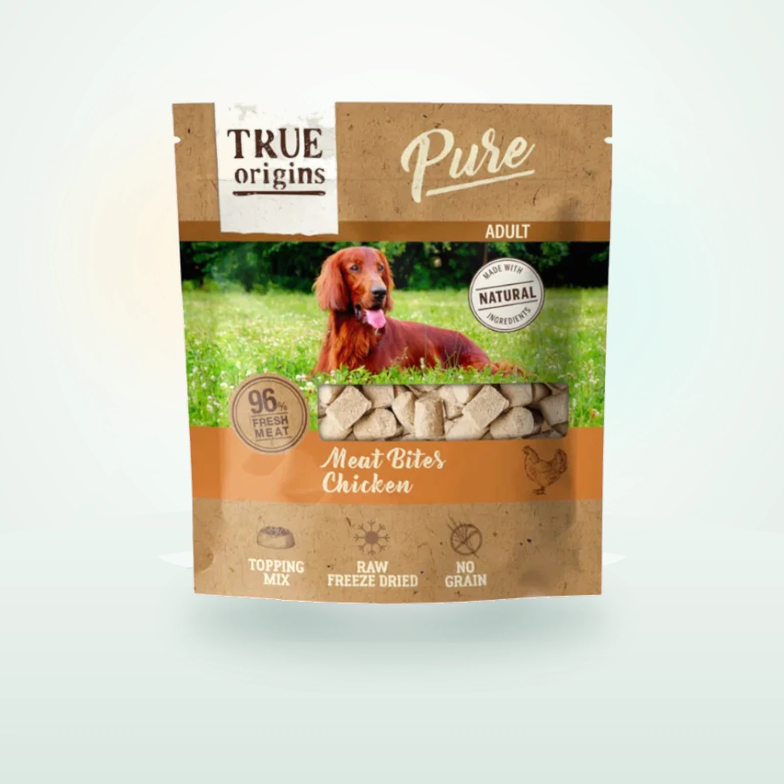 True Origins Pure Bocaditos Adult Liofilizado Pollo