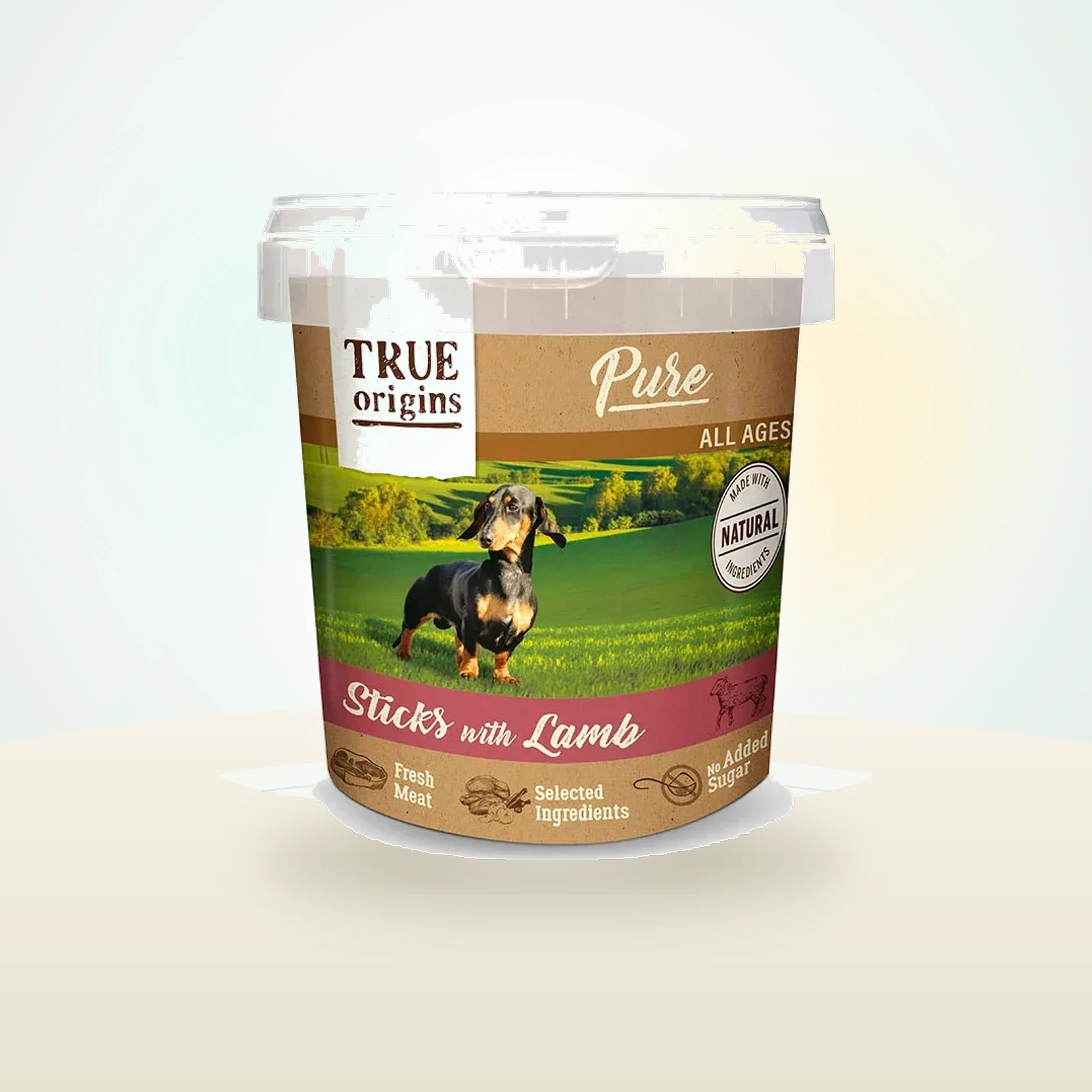 True Origins Pure Palitos Cordero