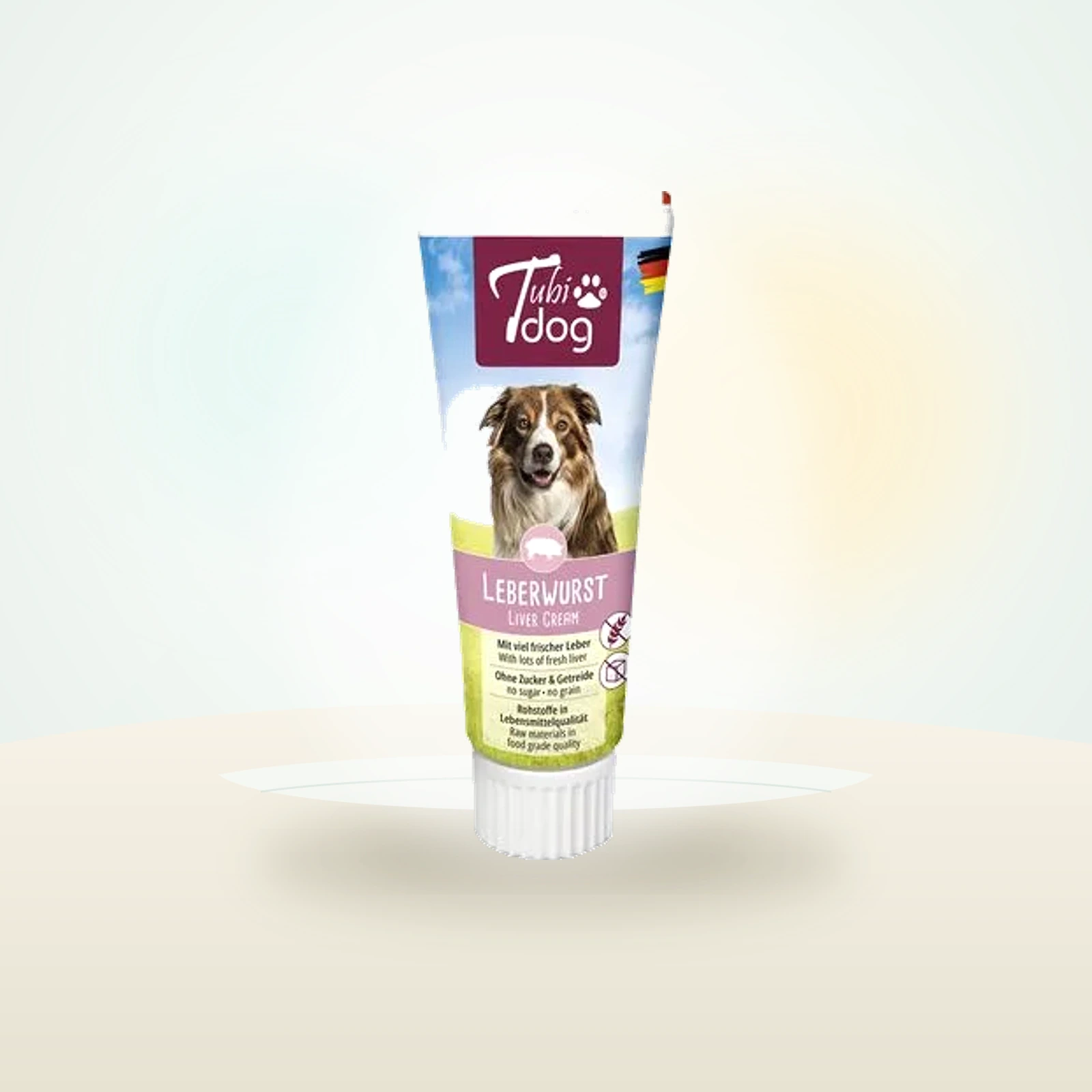 Tubidog Leberwurst in der Tube