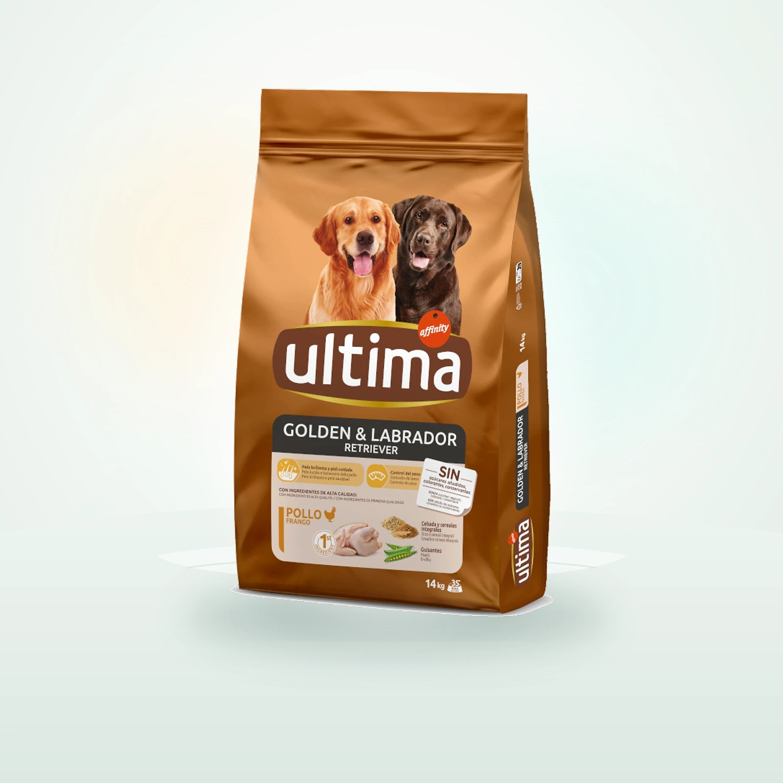 Ultima Affinity Ultima Golden&Labrador Retriever Pollo