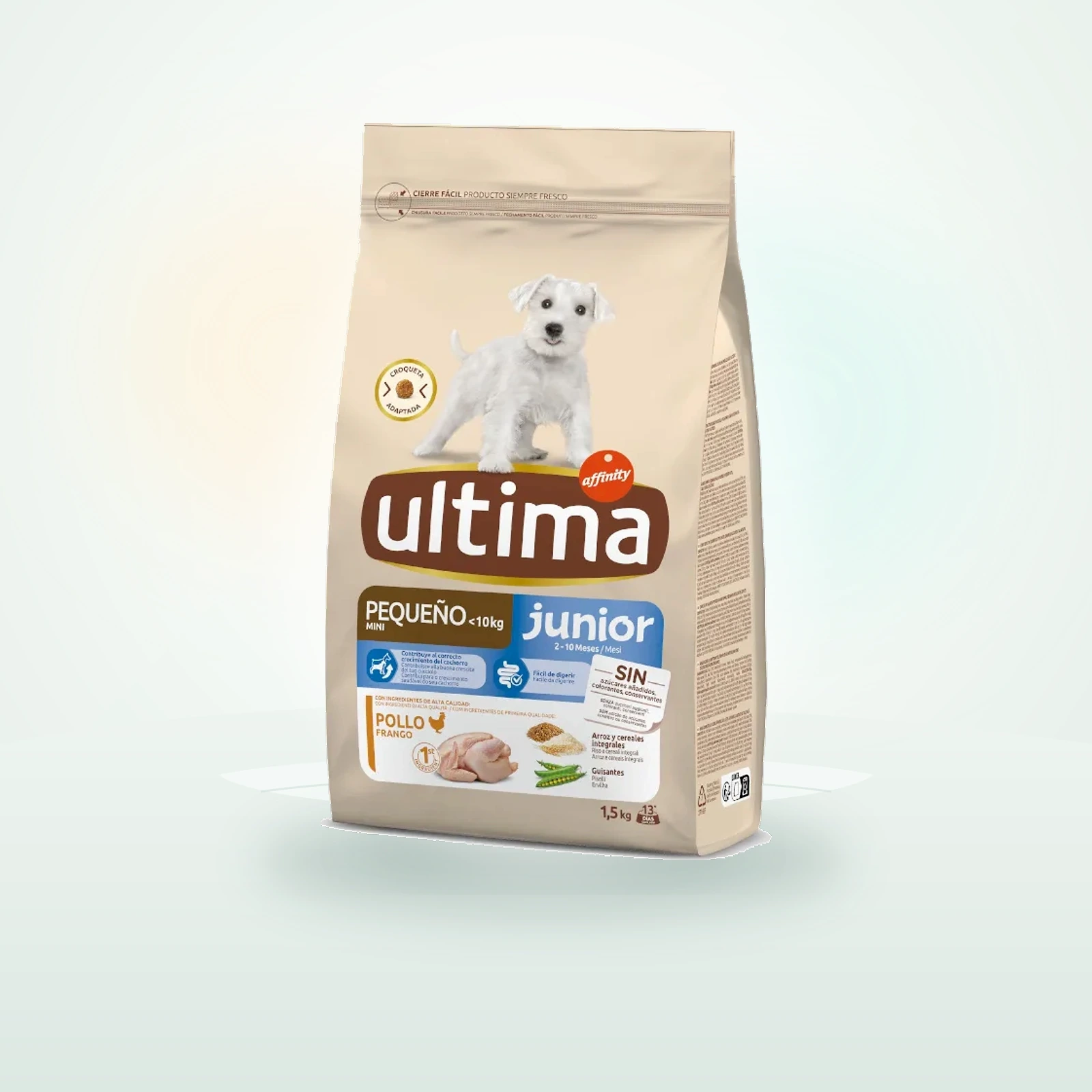 Ultima Affinity Ultima Junior Mini Pollo