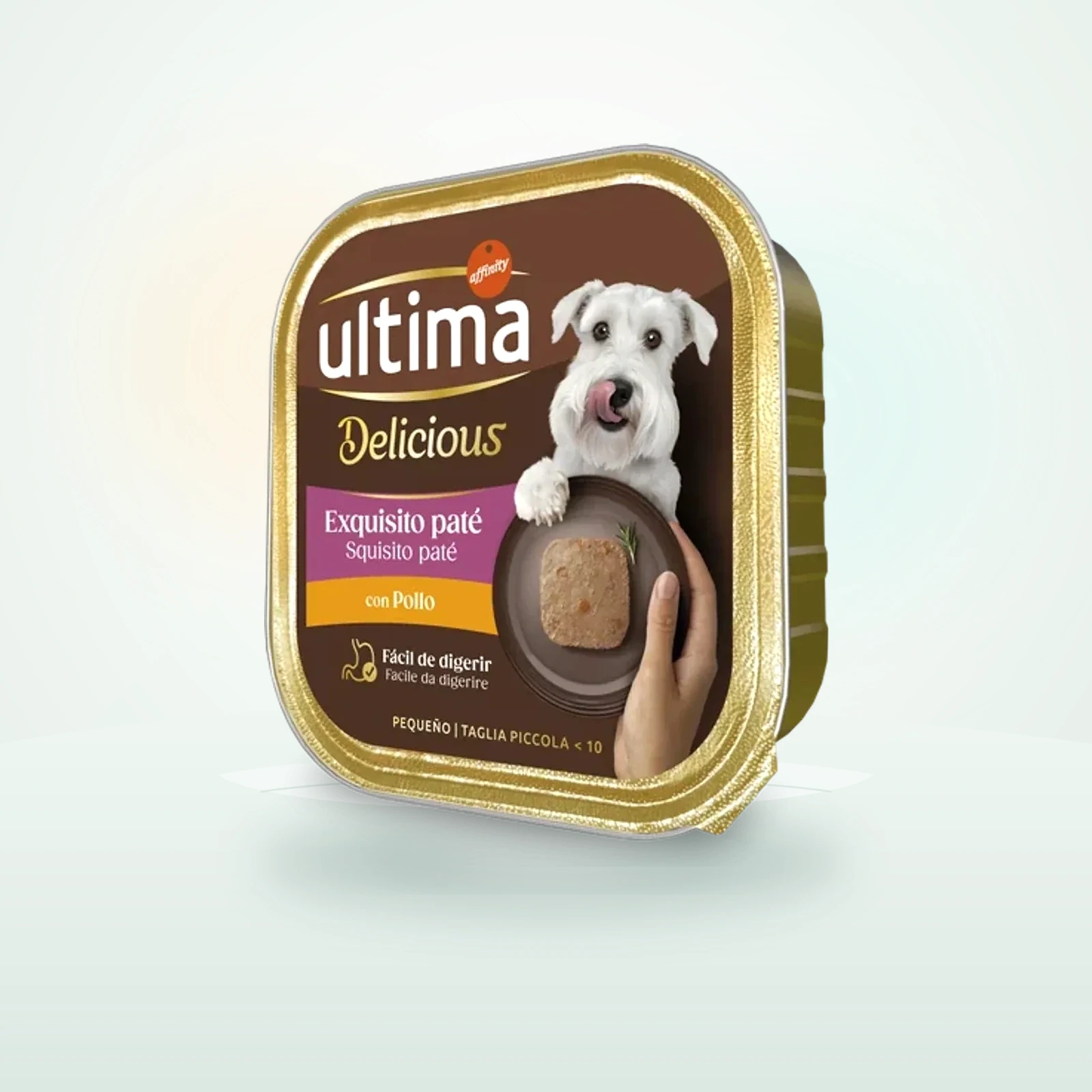 Ultima Fit & Delicious Paté Small Adult with Chicken