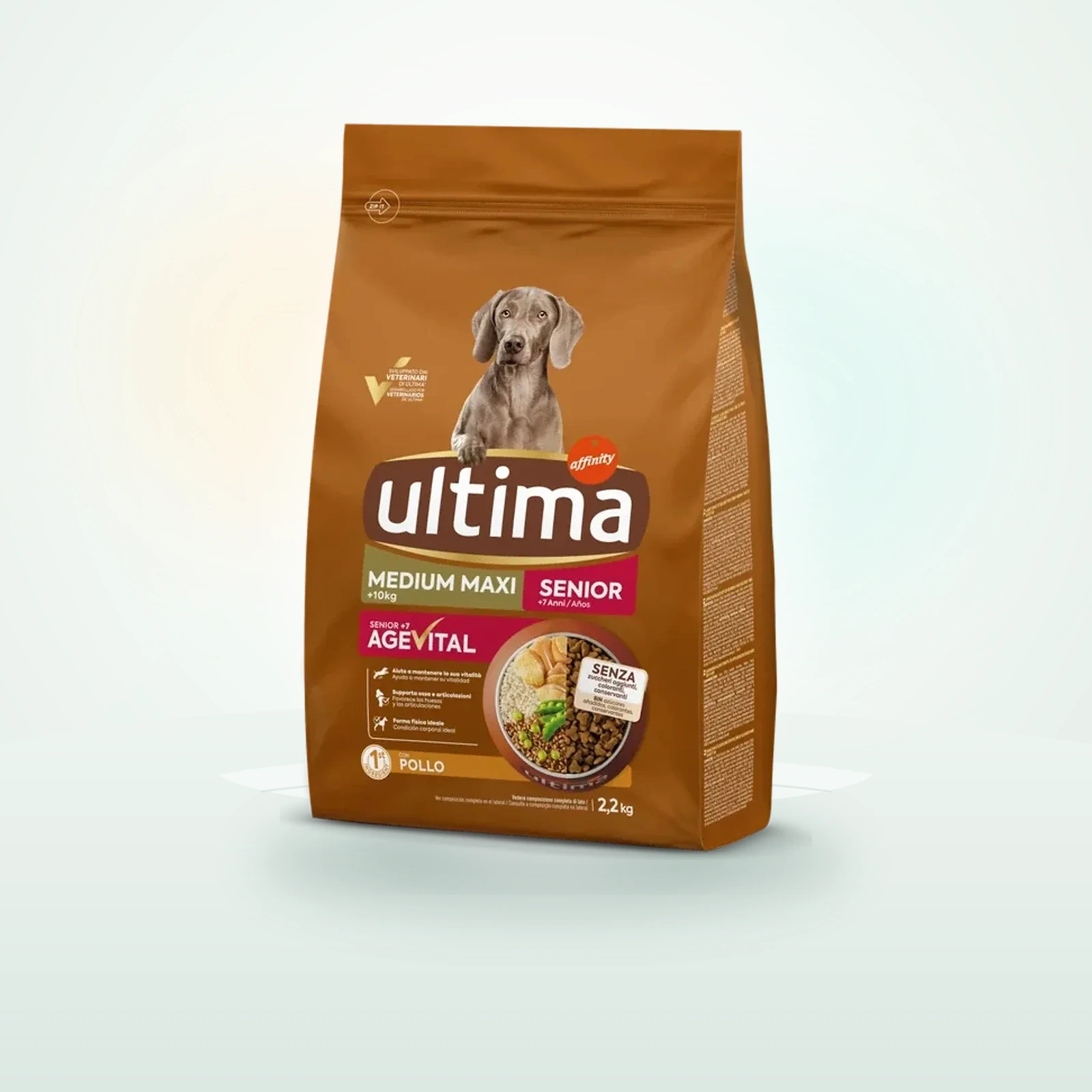 Ultima Medium-Maxi Senior with Chicken