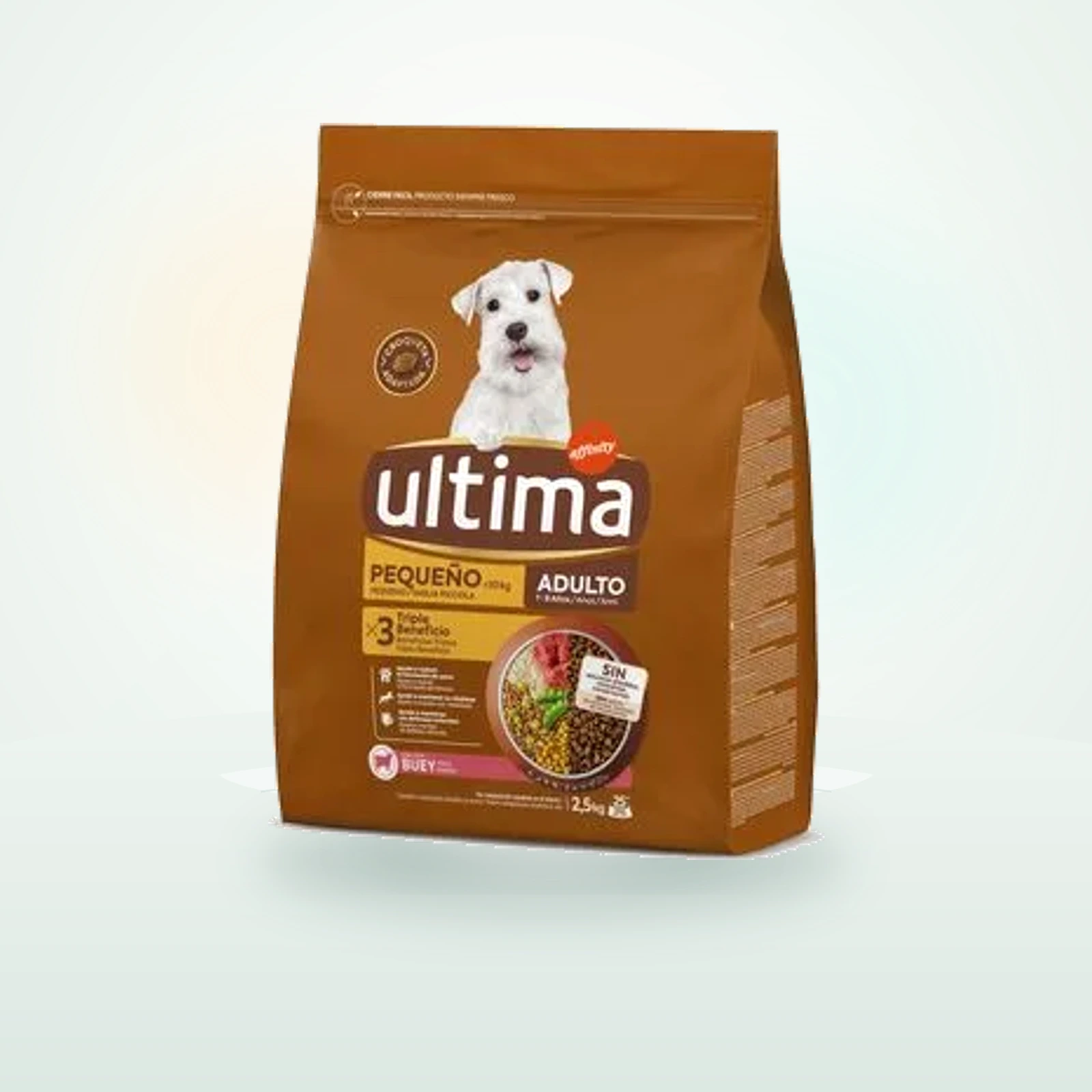 Ultima Mini Adult bœuf pour chien