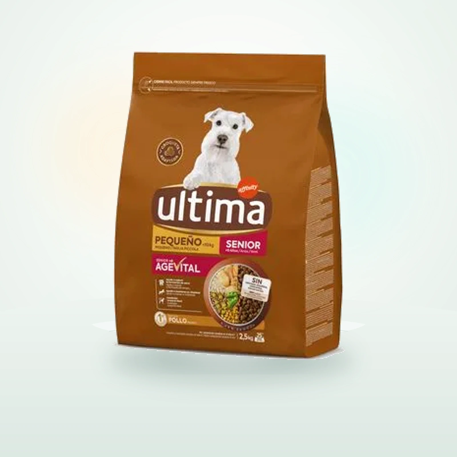 Ultima Mini Senior, poulet