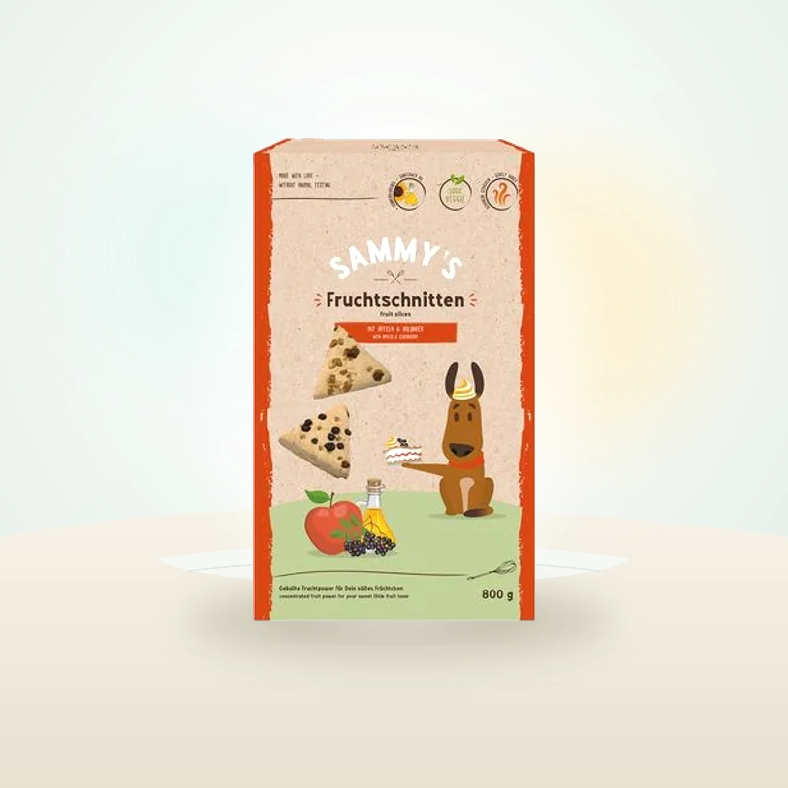 Vegetarian Sammy's Fruit Slices