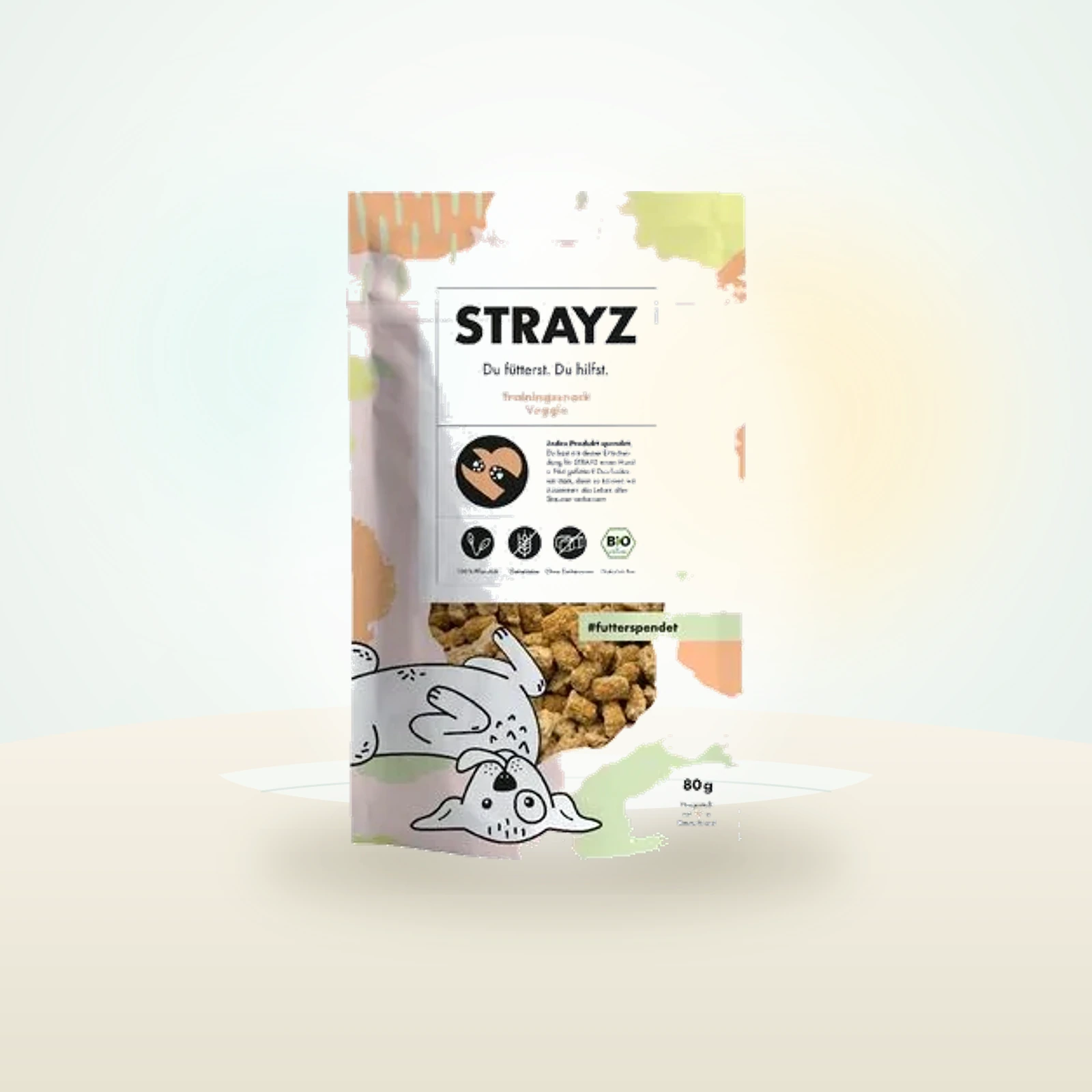 Vegetarian STRAYZ BIO Veggie Snack