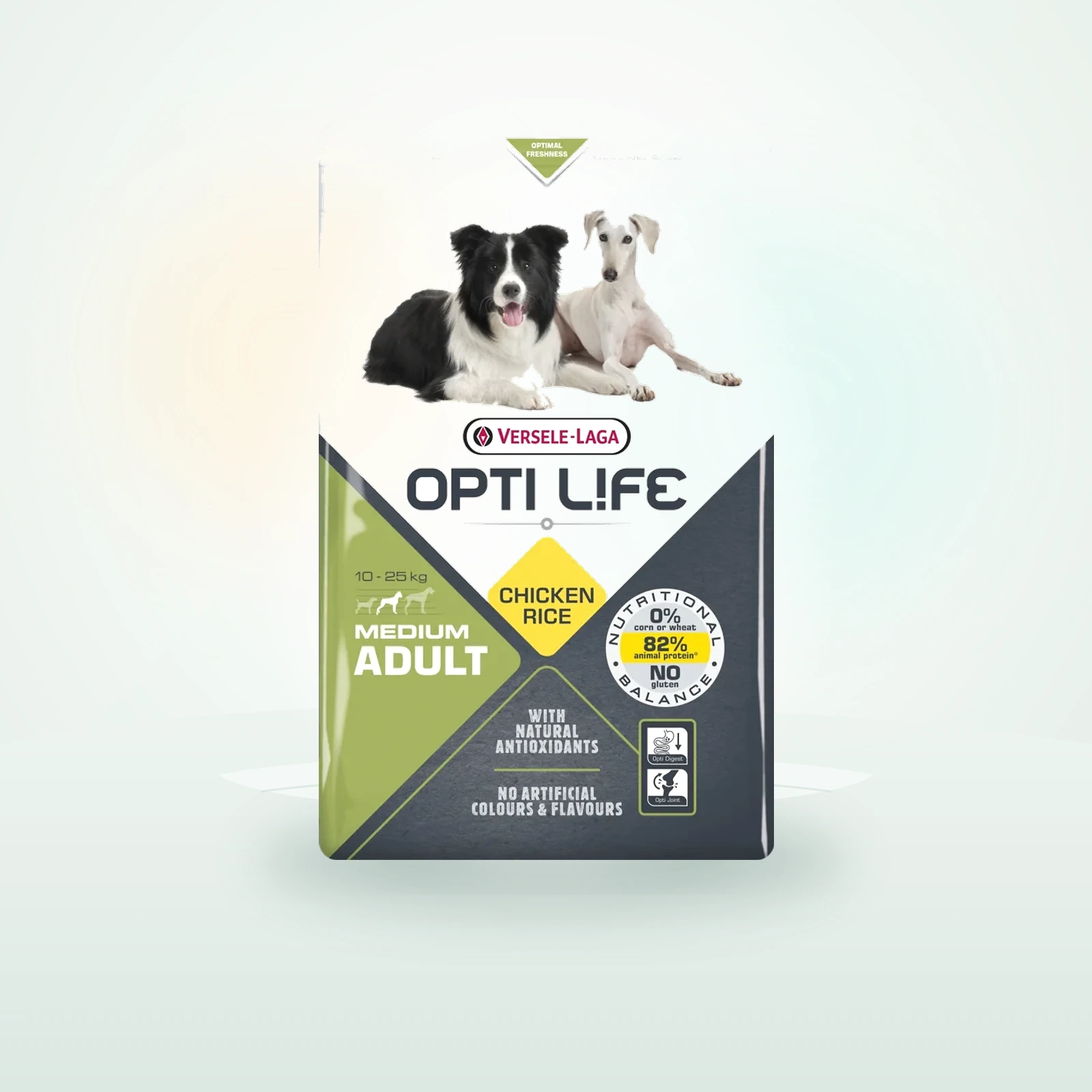 VERSELE-LAGA Opti Life Adult Medium dla ras średnich Drób