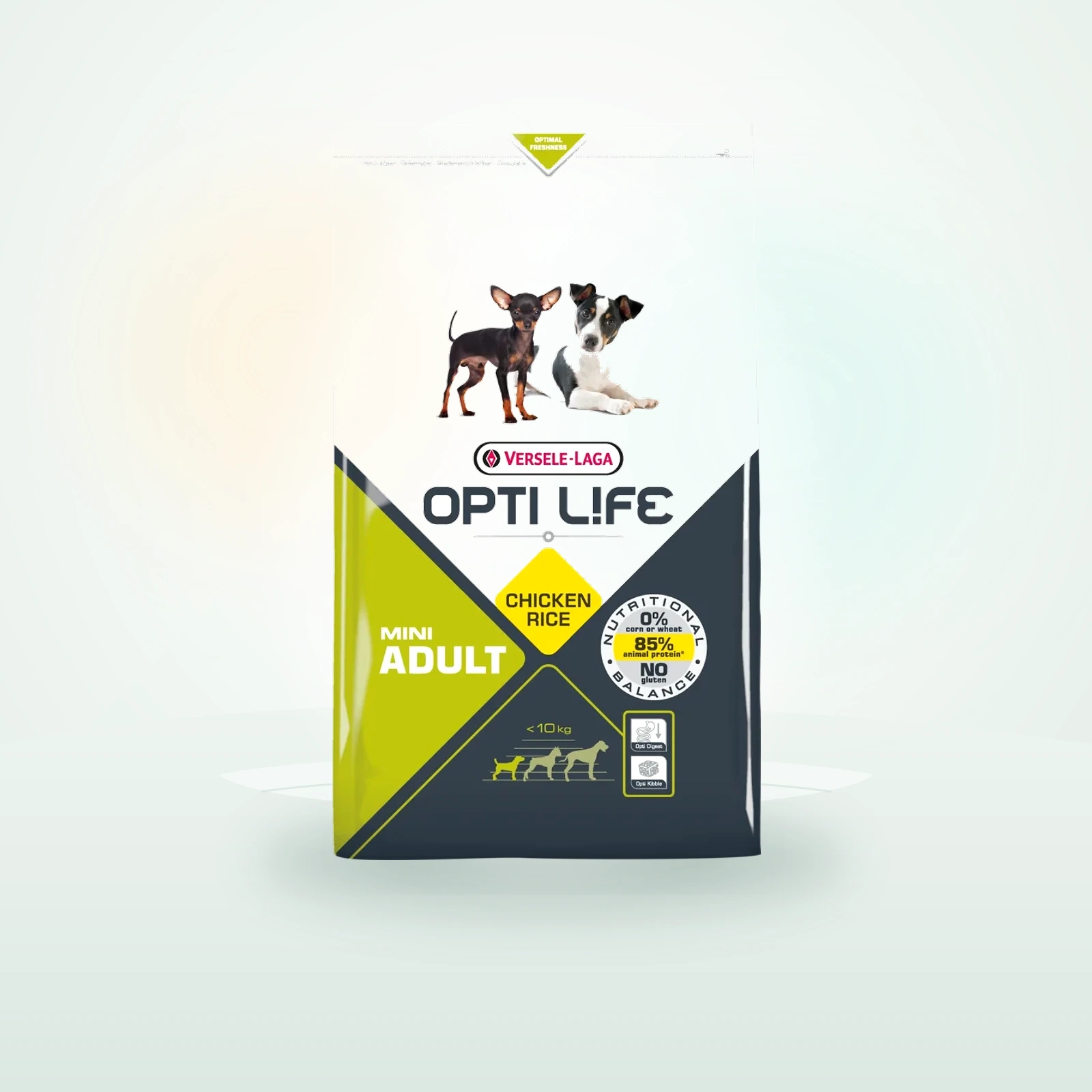 VERSELE-LAGA Opti Life Adult Mini dla psów ras małych i miniaturowych Drób