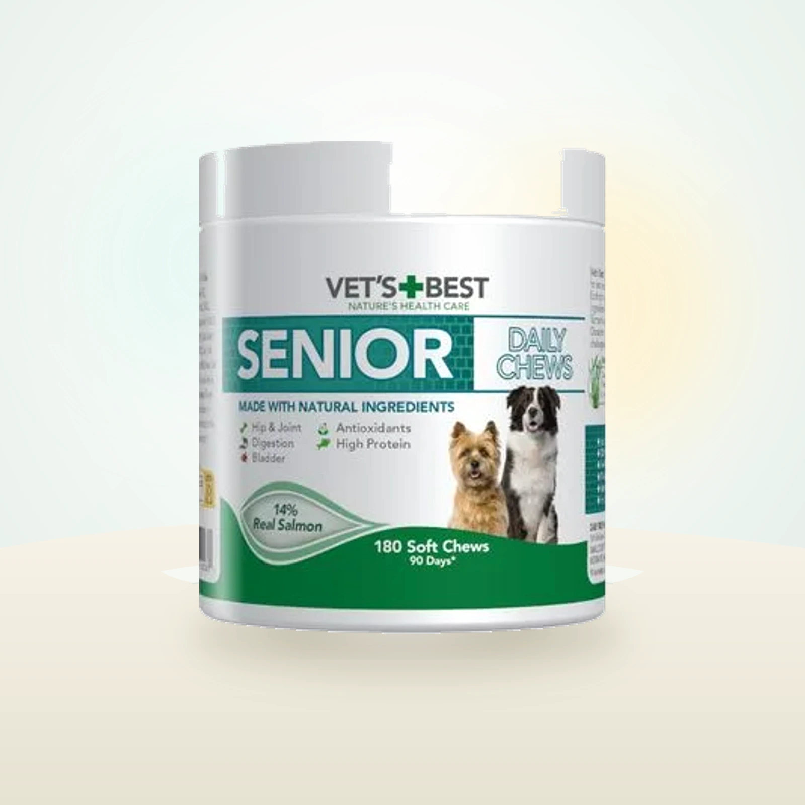 Vet's Best Senior Daily Chews Lachs