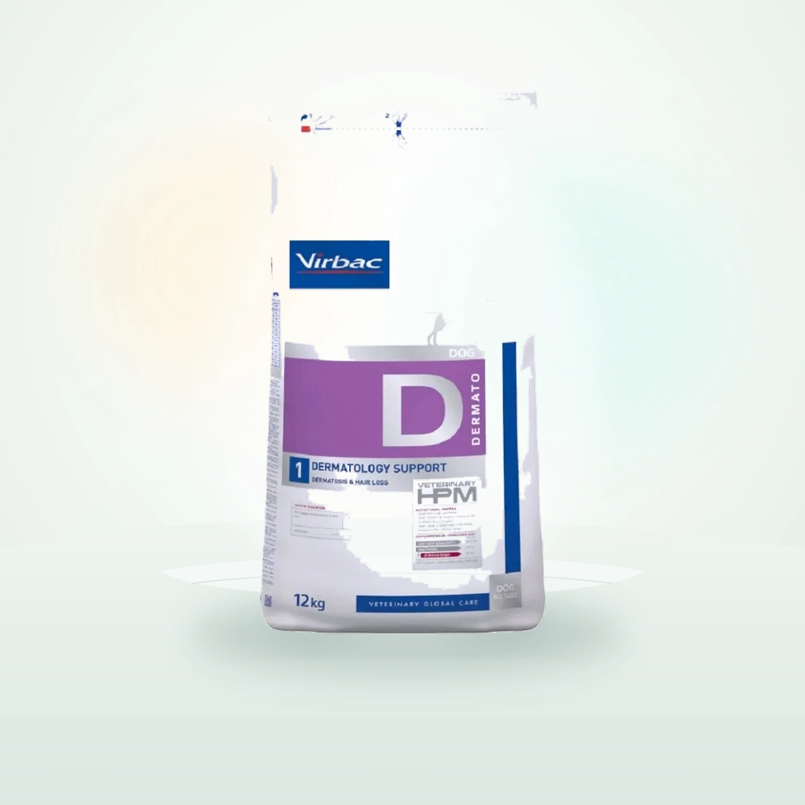 Virbac Croquettes Veterinary Dermatology Support