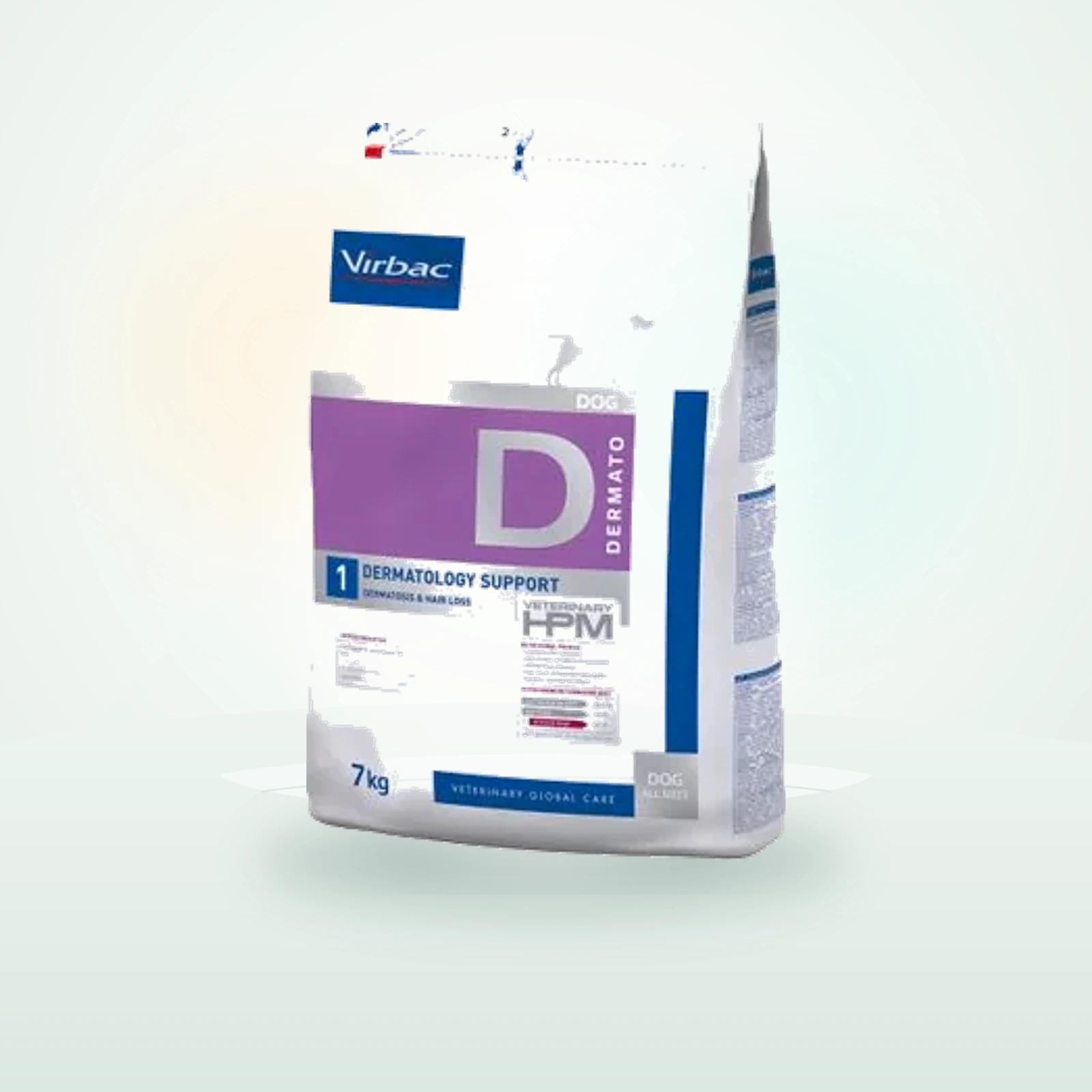 Virbac Dog Food Virbac Vetcomplex HPM Dermato Dermatology Support