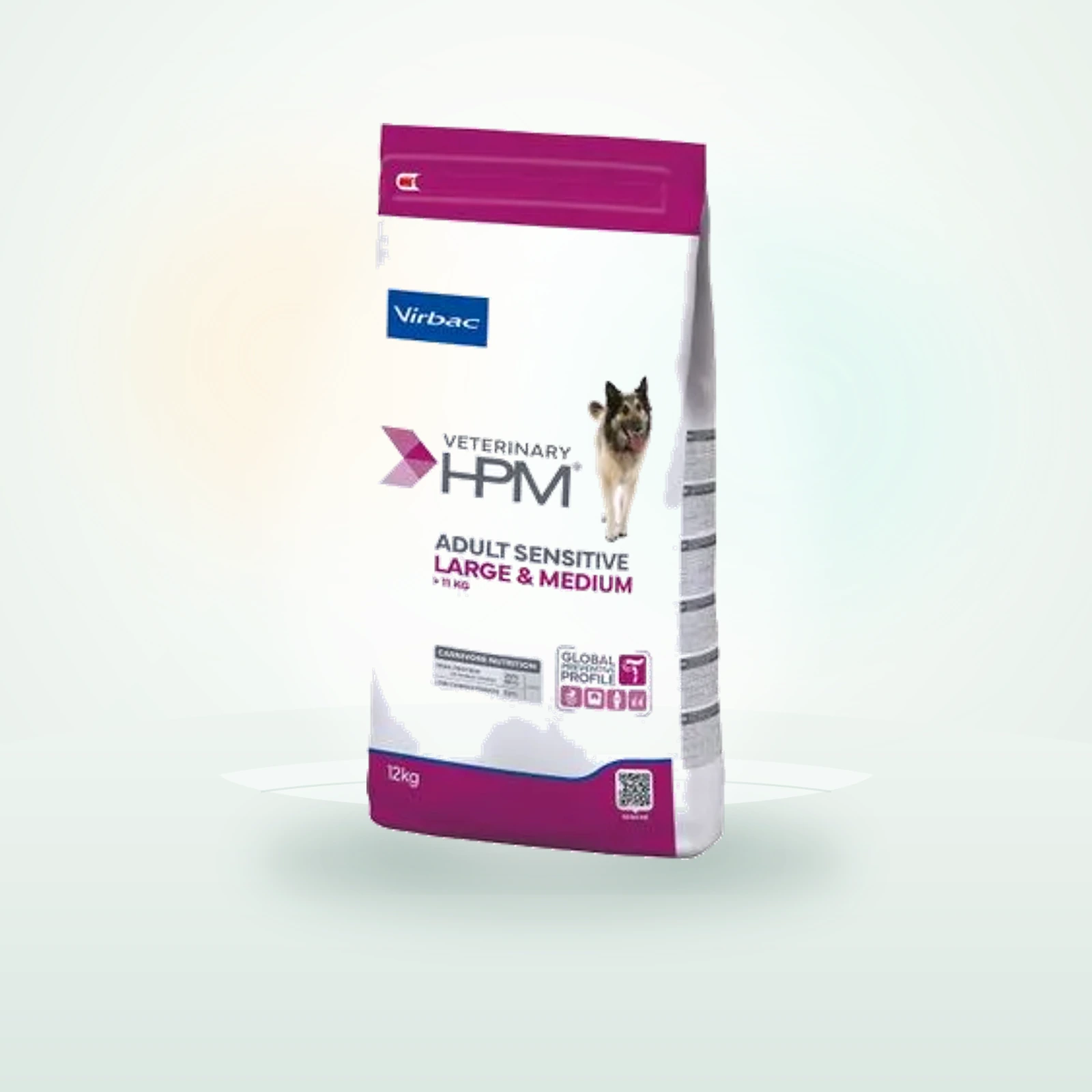 Virbac Veterinary HPM Adult Dog Sensitive Digest Large & Medium