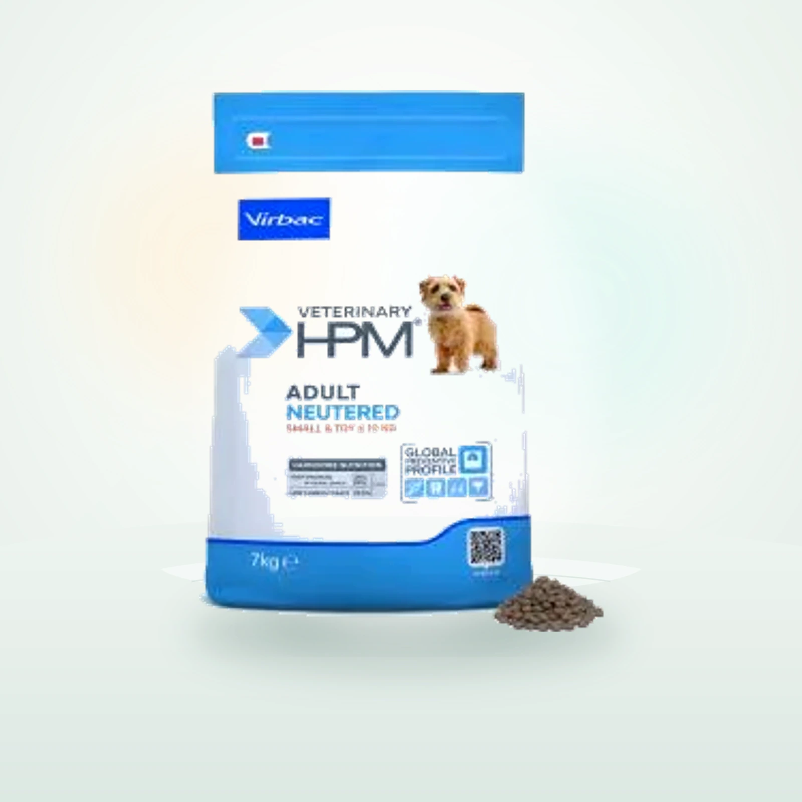 VIRBAC Veterinary HPM Adult Neutered Small & Toy