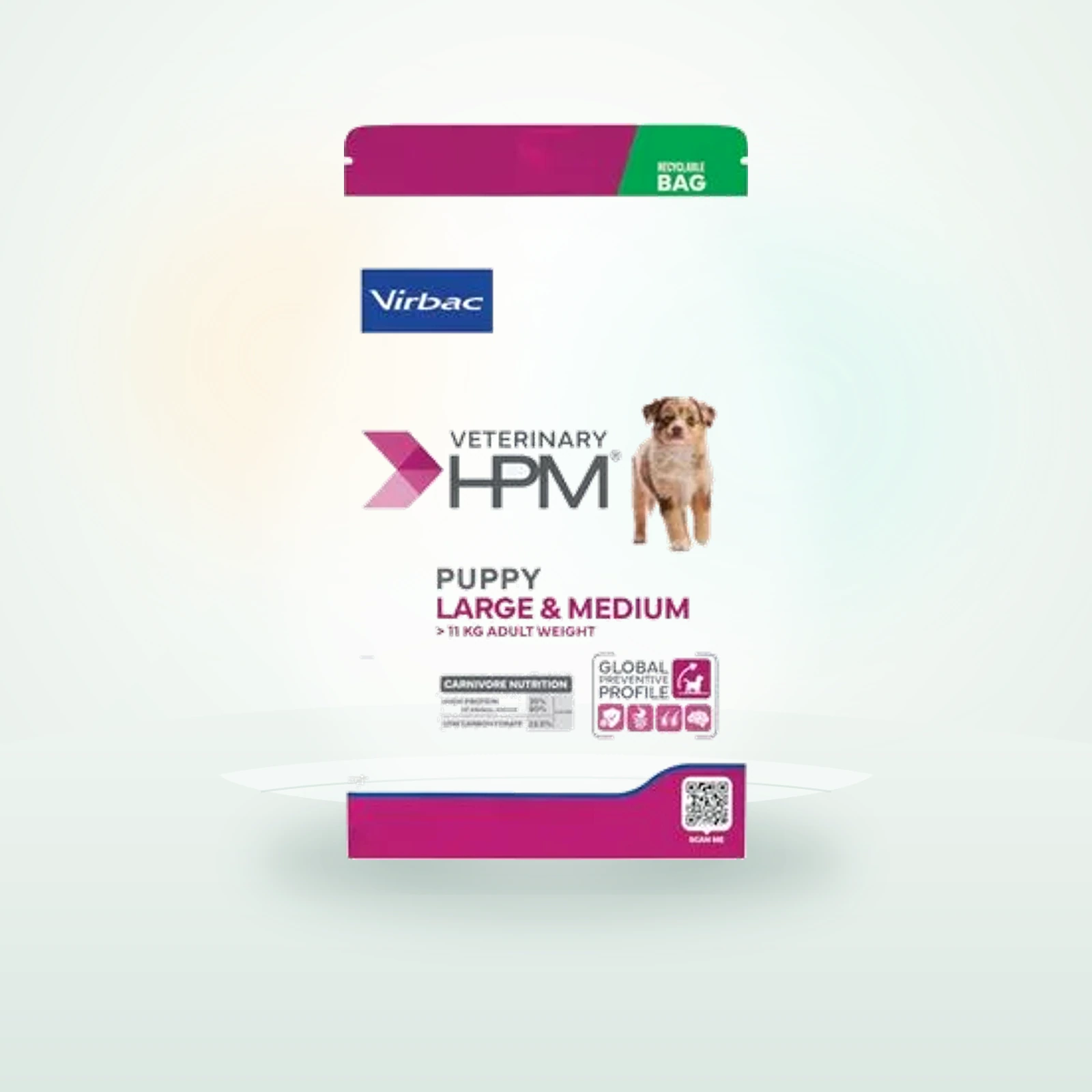 Virbac Veterinary HPM Baby Dog Large & Medium