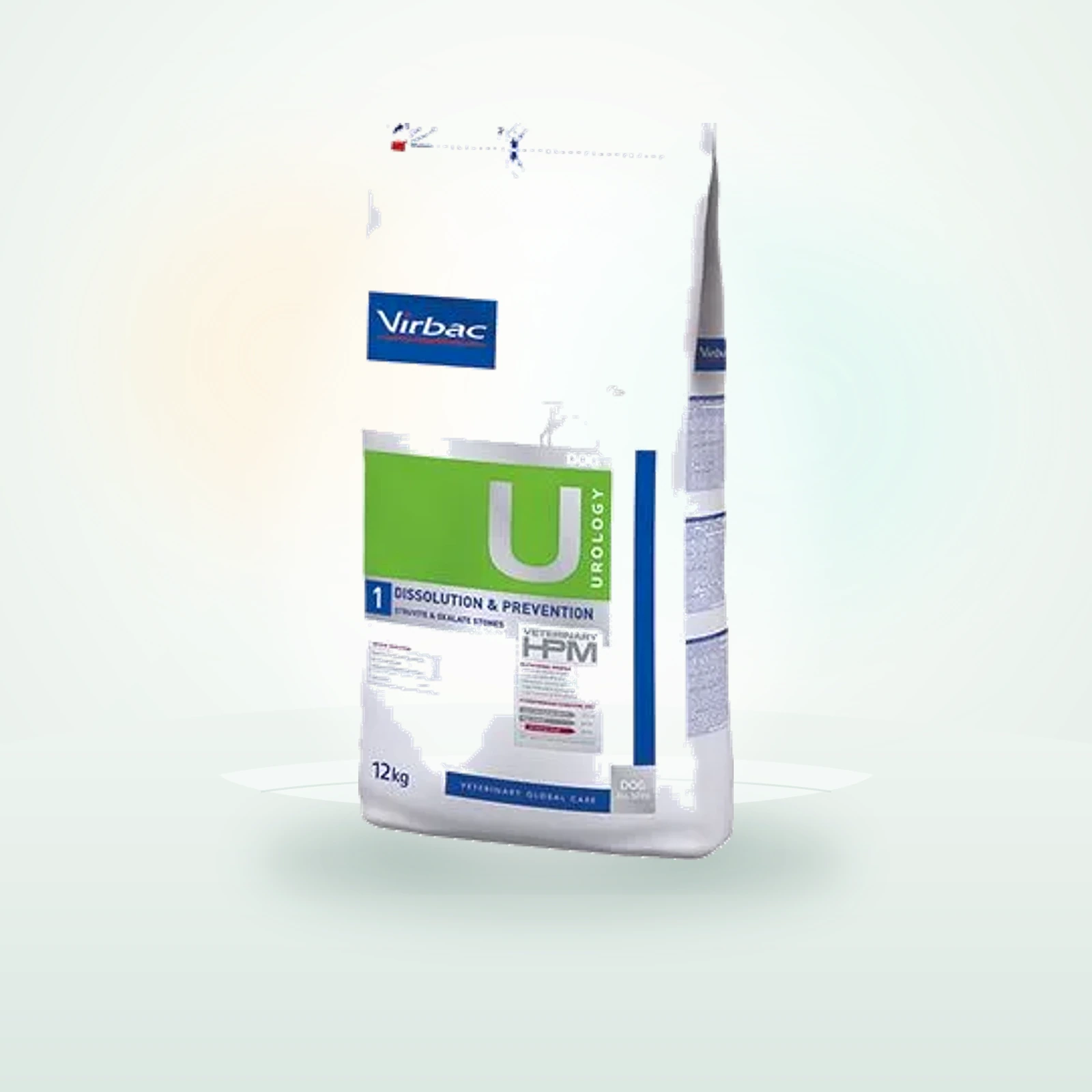 Virbac Veterinary HPM Dog Urology Dissolution & Prevention U1
