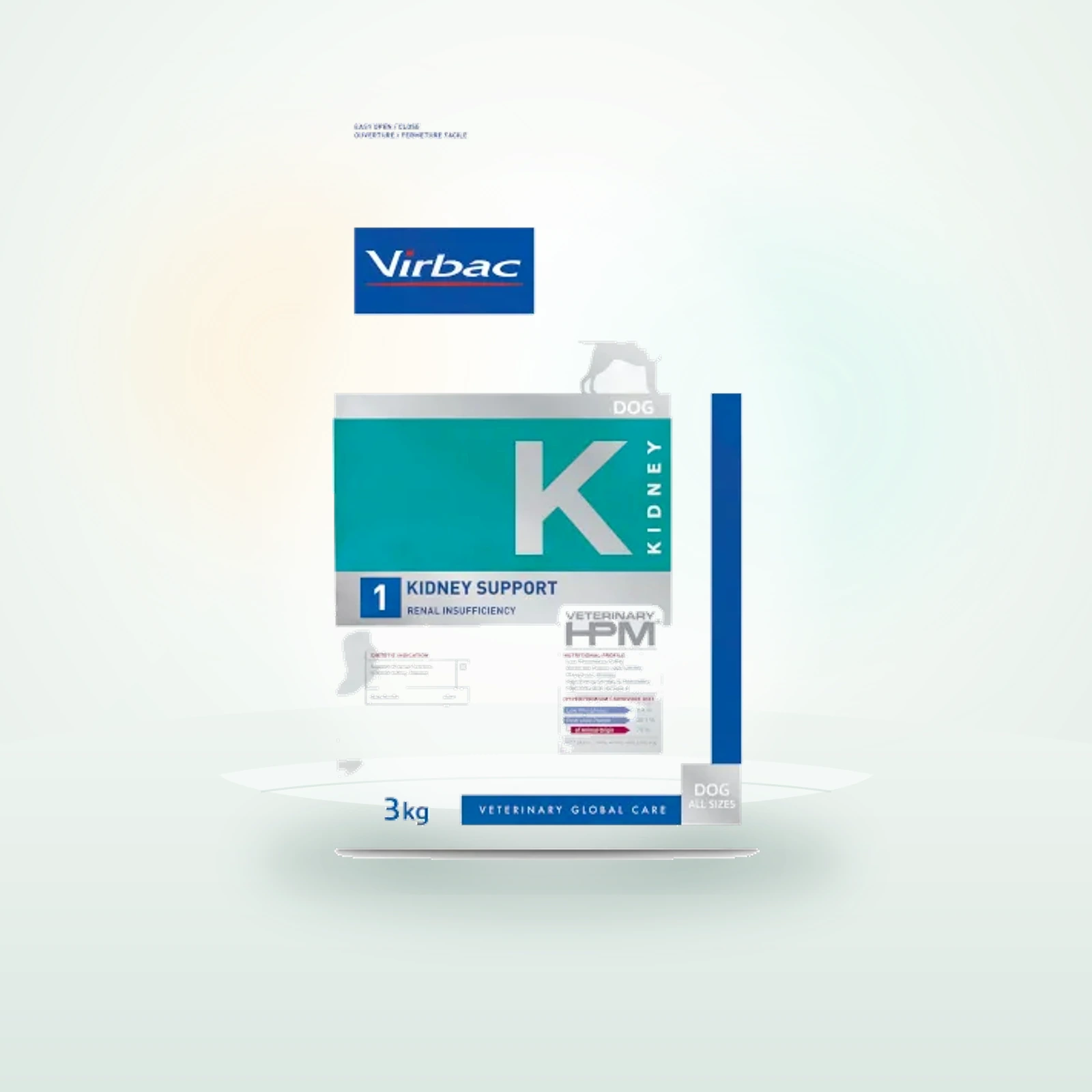 Virbac Veterinary HPM Kidney Support Dog