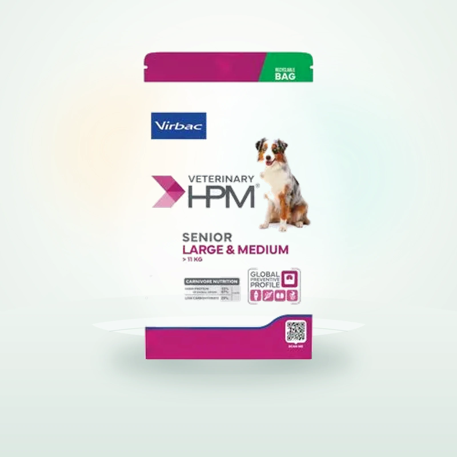 Virbac Veterinary HPM Senior Dog Large & Medium