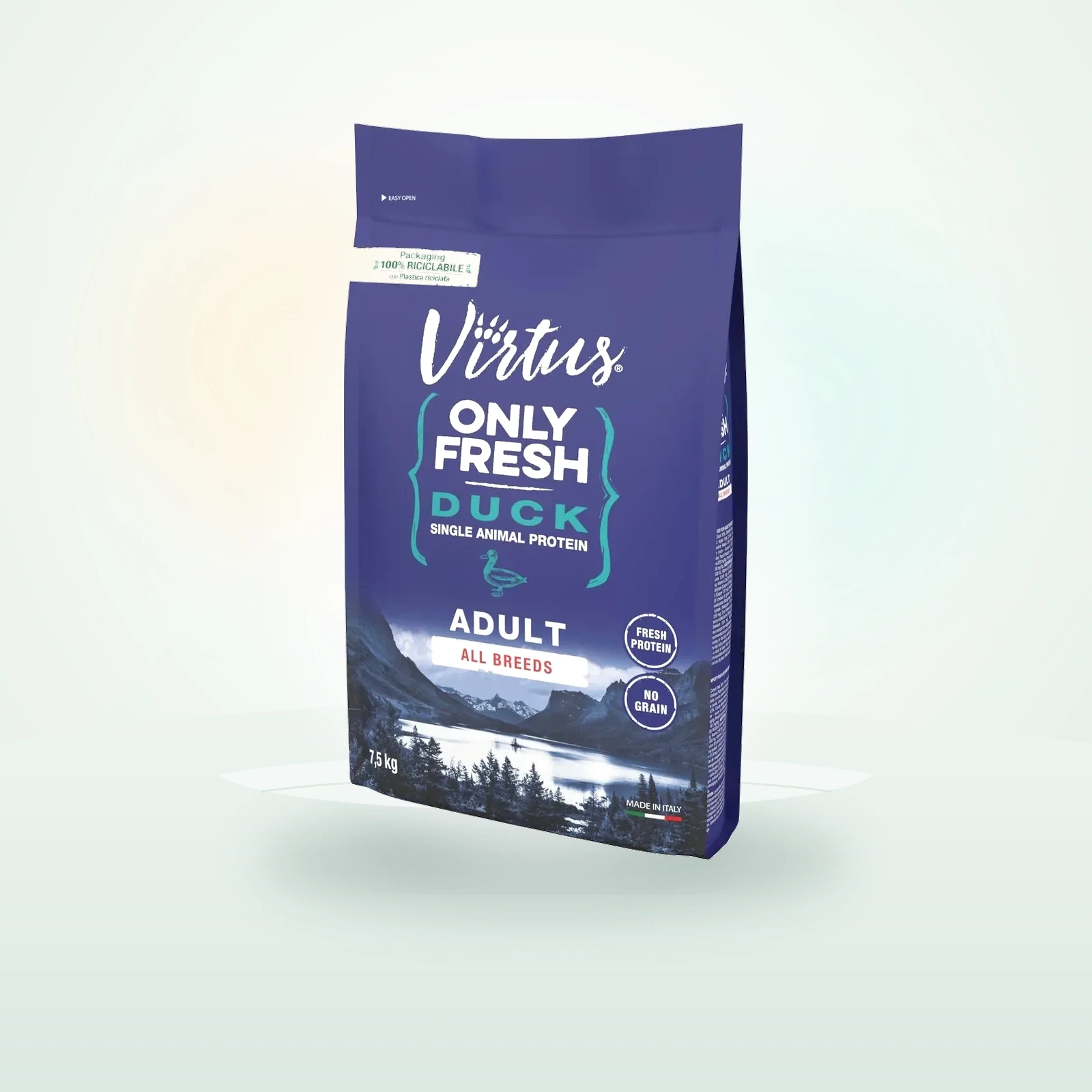 Virtus Dog Only Fresh Adult Anatra